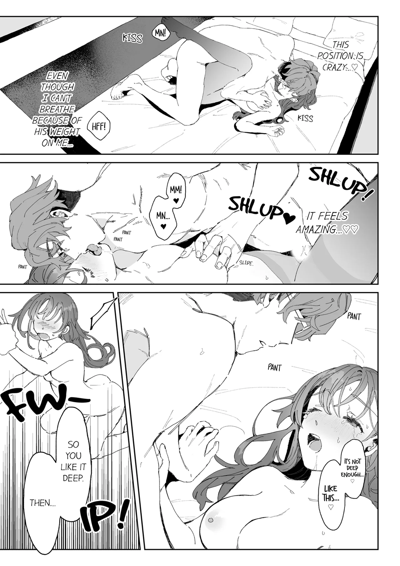 [Otsui Mikage (Otomeshi Mikage)] Kenkyuu Naiyou wa Seikan Kaihatsu!? ~Wata-chan wa Kyouju no H na Jikkendai~ | Researching Sexual Development!? -Wata Becomes Her Professor's Test Subject for Sex- Chapter 1-8 [English] 40eme image