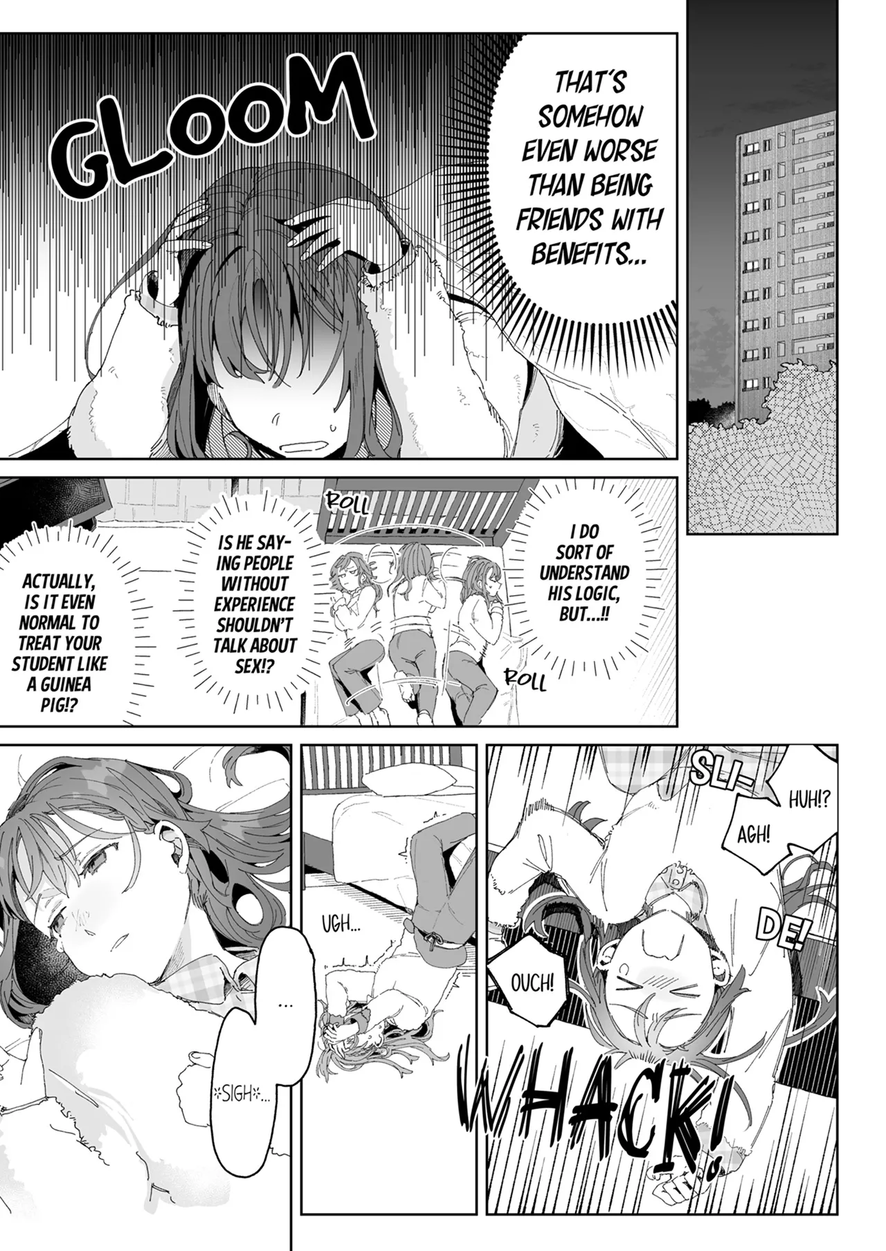 [Otsui Mikage (Otomeshi Mikage)] Kenkyuu Naiyou wa Seikan Kaihatsu!? ~Wata-chan wa Kyouju no H na Jikkendai~ | Researching Sexual Development!? -Wata Becomes Her Professor's Test Subject for Sex- Chapter 1-8 [English] 52eme image