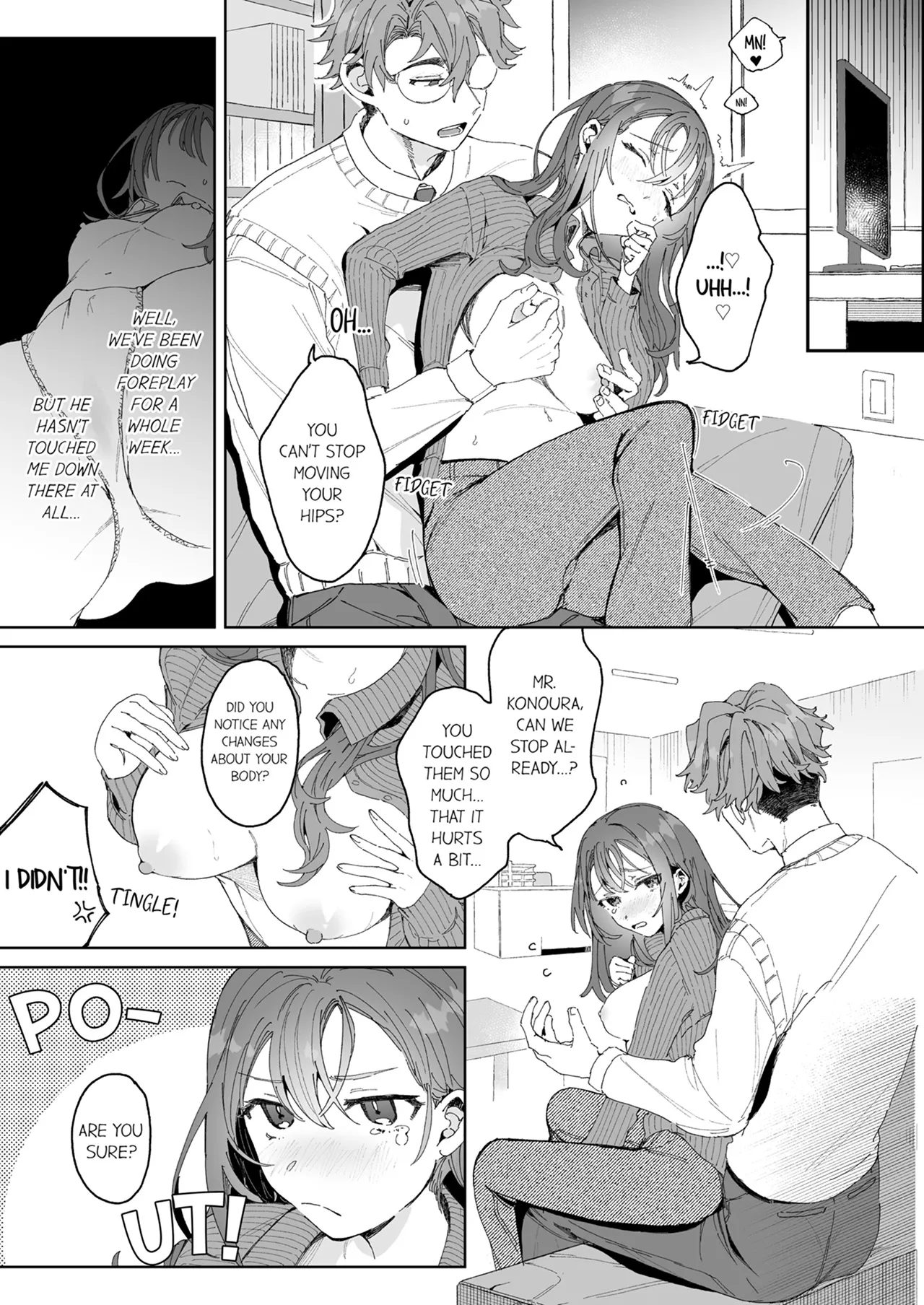 [Otsui Mikage (Otomeshi Mikage)] Kenkyuu Naiyou wa Seikan Kaihatsu!? ~Wata-chan wa Kyouju no H na Jikkendai~ | Researching Sexual Development!? -Wata Becomes Her Professor's Test Subject for Sex- Chapter 1-8 [English] 60eme image