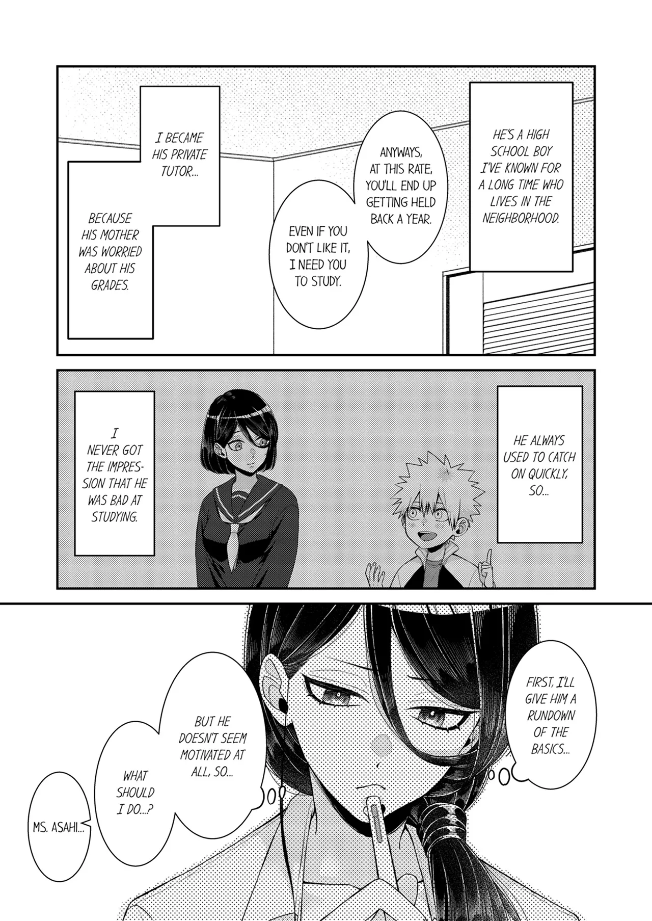 [kinokomimi] 'Sensei, Sounyuu Rete mo Iinda yo ne?' ~ Oshi ni Yowai Kateikyoushi, Oshiego SEX ni Hame Makete | Can I Stick it in, Teacher? An Easily Persuaded Private Tutor Gives in to Having Sex With Her Student Chapter 1-8 [English] 4eme image