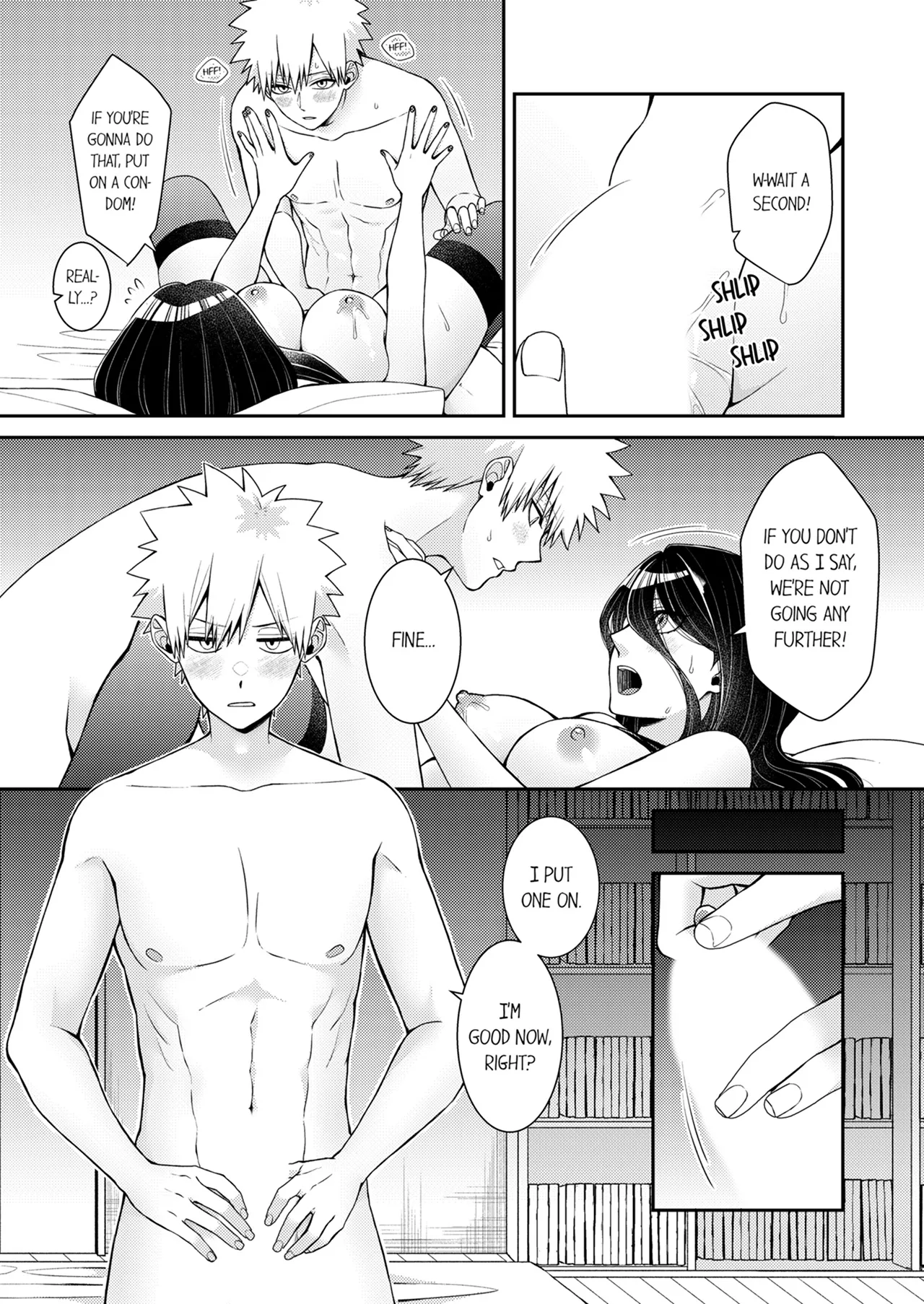 [kinokomimi] 'Sensei, Sounyuu Rete mo Iinda yo ne?' ~ Oshi ni Yowai Kateikyoushi, Oshiego SEX ni Hame Makete | Can I Stick it in, Teacher? An Easily Persuaded Private Tutor Gives in to Having Sex With Her Student Chapter 1-8 [English] 16eme image