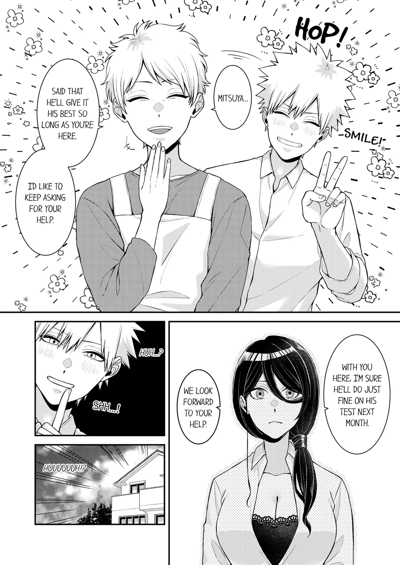 [kinokomimi] 'Sensei, Sounyuu Rete mo Iinda yo ne?' ~ Oshi ni Yowai Kateikyoushi, Oshiego SEX ni Hame Makete | Can I Stick it in, Teacher? An Easily Persuaded Private Tutor Gives in to Having Sex With Her Student Chapter 1-8 [English] 25eme image