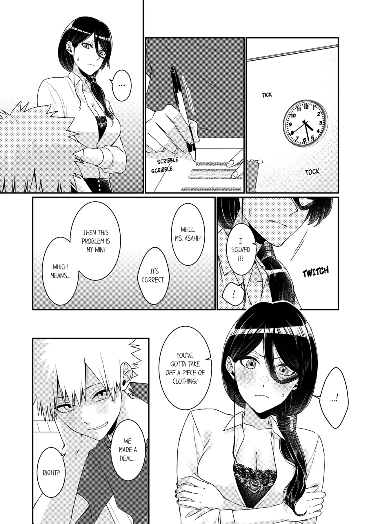 [kinokomimi] 'Sensei, Sounyuu Rete mo Iinda yo ne?' ~ Oshi ni Yowai Kateikyoushi, Oshiego SEX ni Hame Makete | Can I Stick it in, Teacher? An Easily Persuaded Private Tutor Gives in to Having Sex With Her Student Chapter 1-8 [English] 26eme image