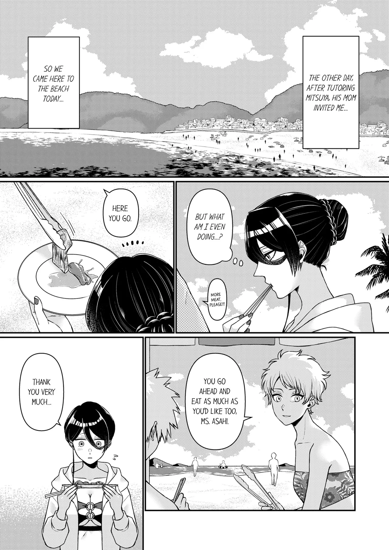 [kinokomimi] 'Sensei, Sounyuu Rete mo Iinda yo ne?' ~ Oshi ni Yowai Kateikyoushi, Oshiego SEX ni Hame Makete | Can I Stick it in, Teacher? An Easily Persuaded Private Tutor Gives in to Having Sex With Her Student Chapter 1-8 [English] 51eme image