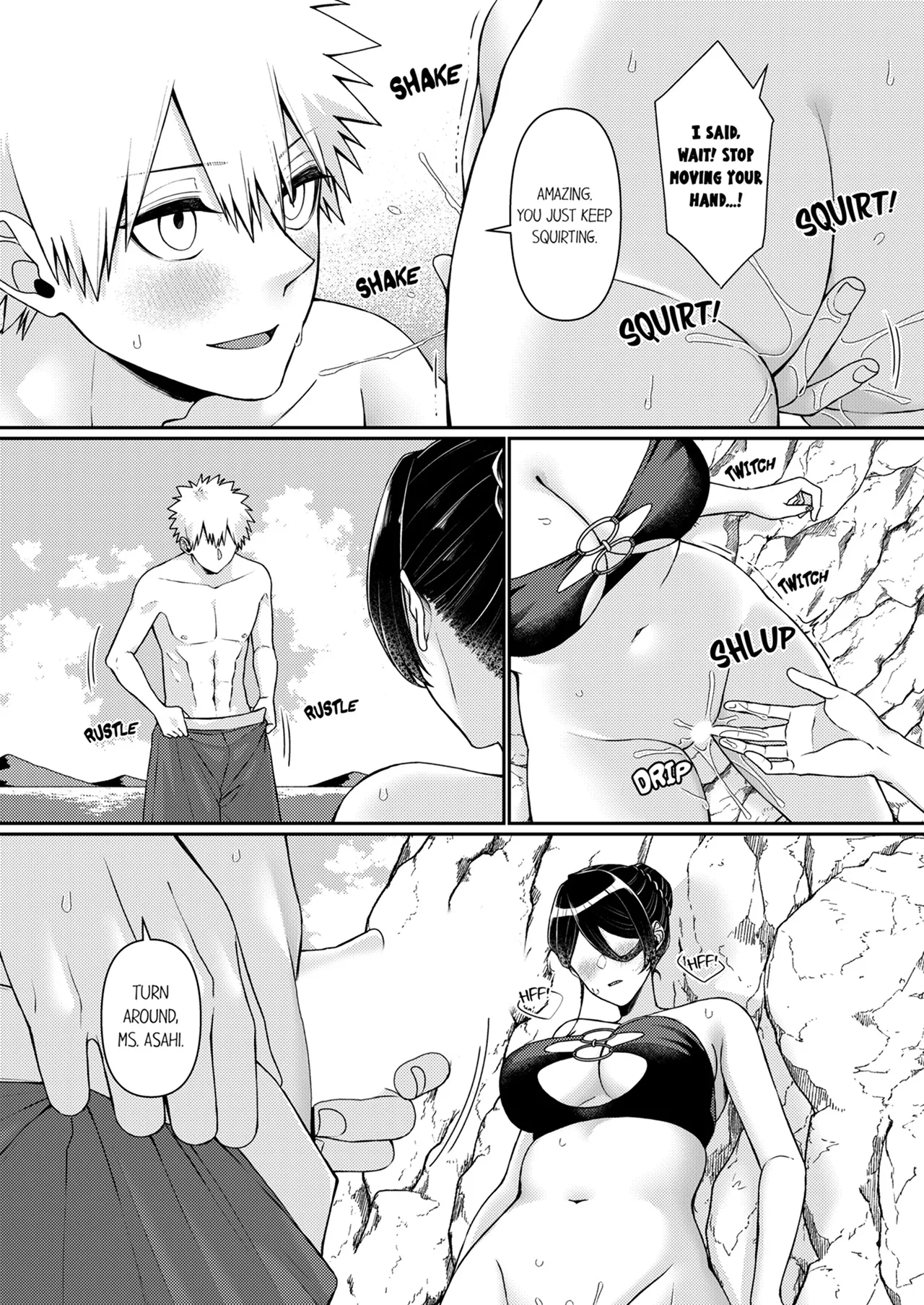 [kinokomimi] 'Sensei, Sounyuu Rete mo Iinda yo ne?' ~ Oshi ni Yowai Kateikyoushi, Oshiego SEX ni Hame Makete | Can I Stick it in, Teacher? An Easily Persuaded Private Tutor Gives in to Having Sex With Her Student Chapter 1-8 [English] 60eme image