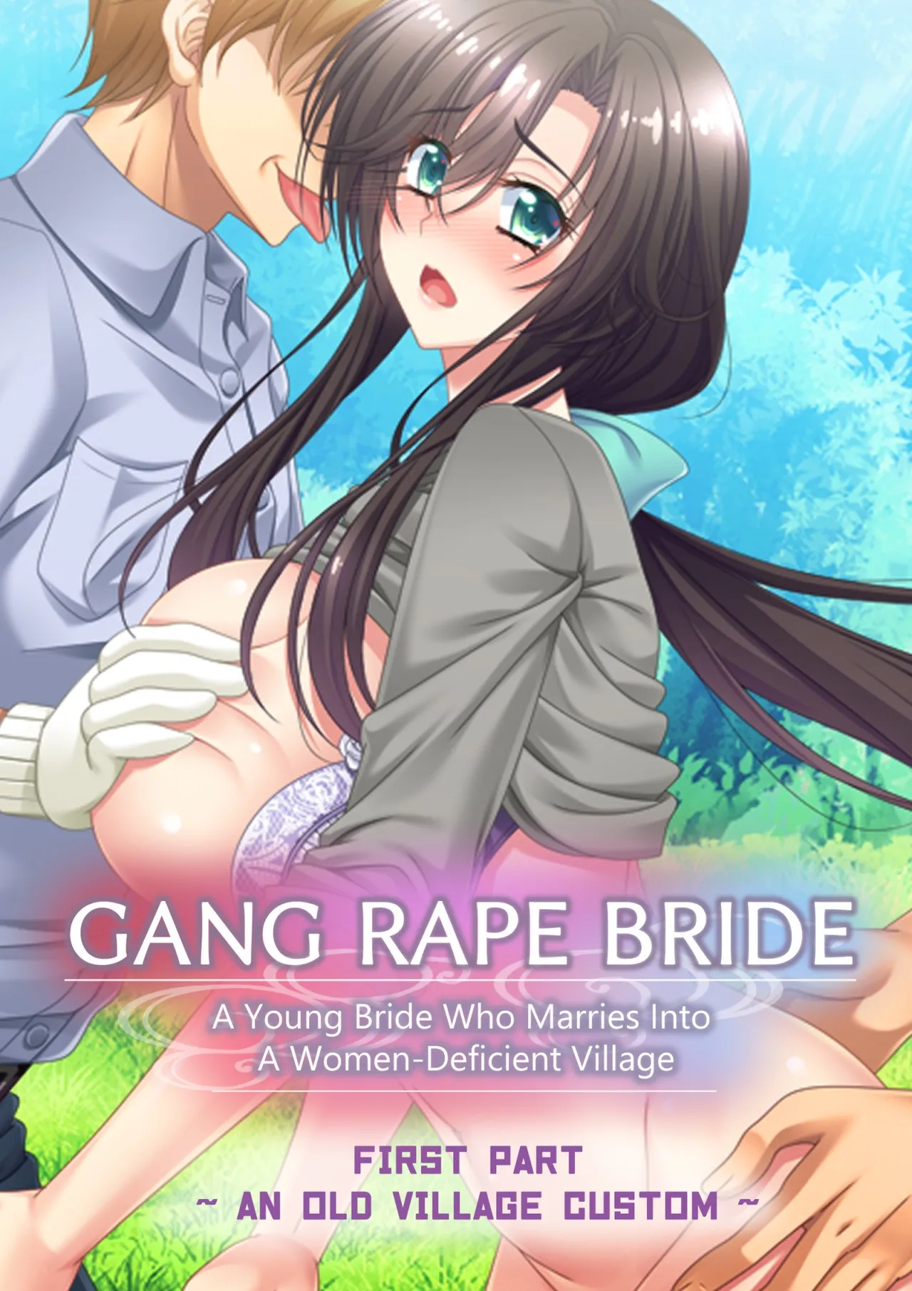 [Flage (chicora)] Rinkan Hanayome ~ Onna Fusoku no Mura ni Totsuida Wakayome | Gang Rape Bride: A Young Bride Who Marries Into A Women-Deficient Village Chapter 1-2 (Complete) [English] изображение № 1