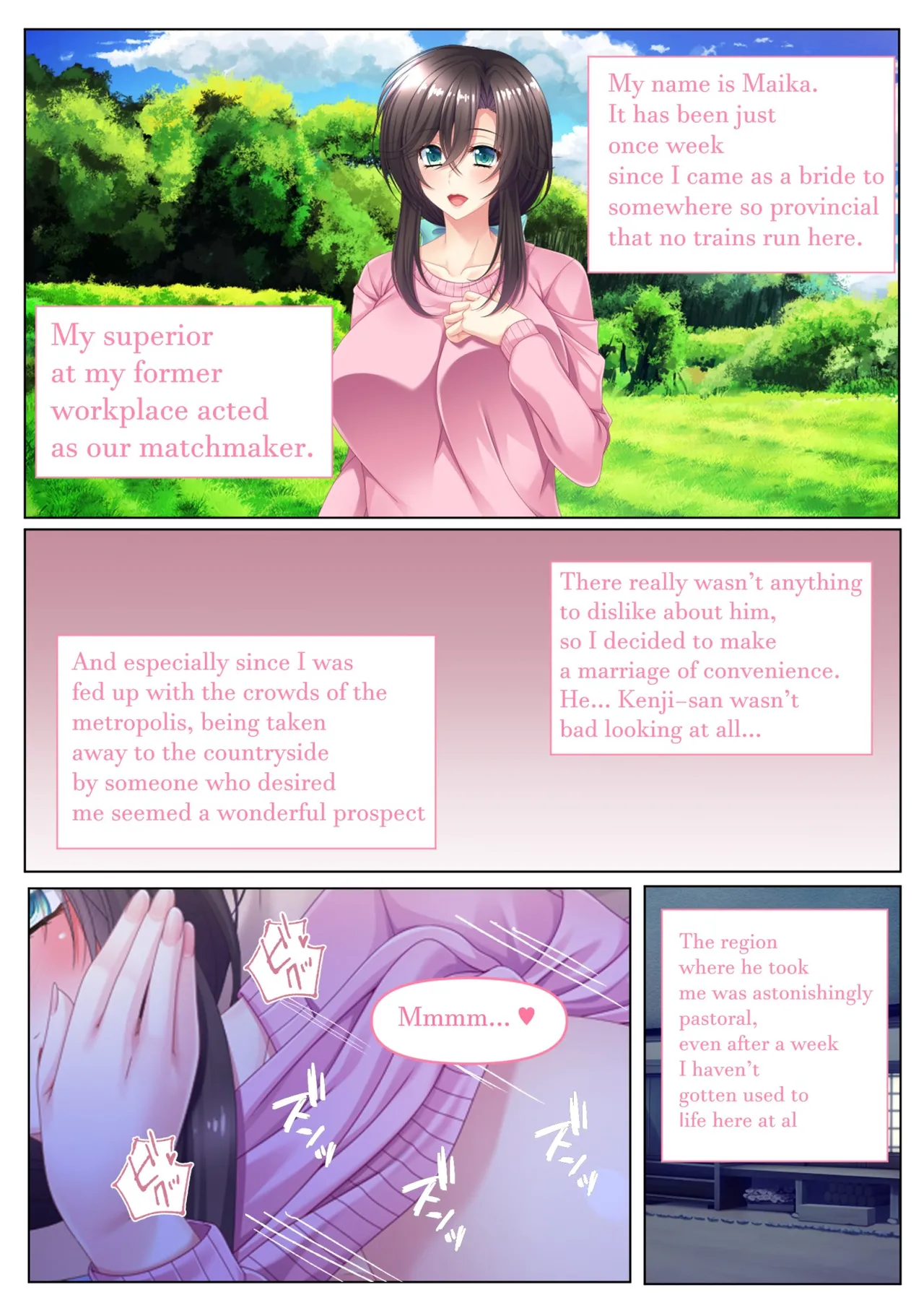 [Flage (chicora)] Rinkan Hanayome ~ Onna Fusoku no Mura ni Totsuida Wakayome | Gang Rape Bride: A Young Bride Who Marries Into A Women-Deficient Village Chapter 1-2 (Complete) [English] изображение № 2