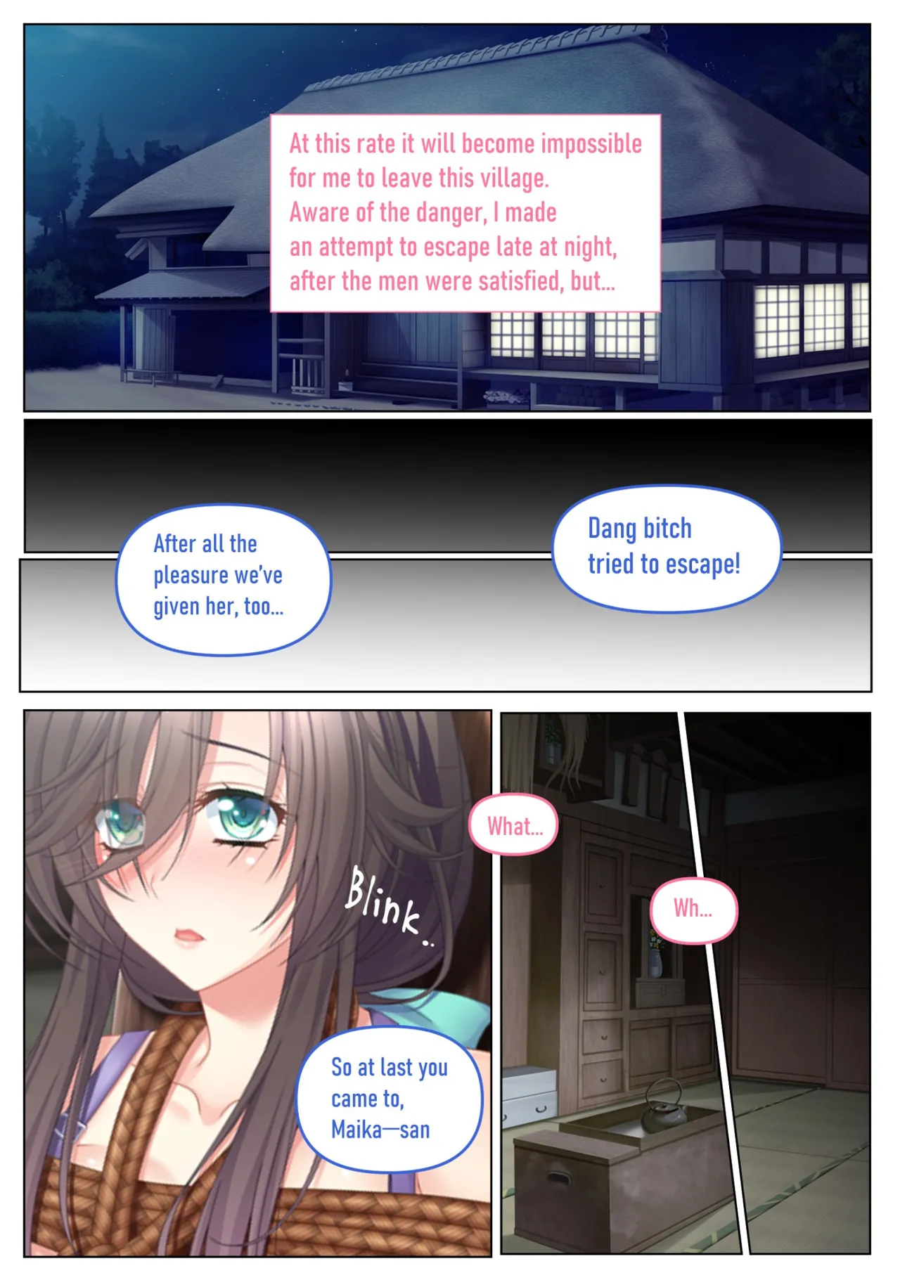 [Flage (chicora)] Rinkan Hanayome ~ Onna Fusoku no Mura ni Totsuida Wakayome | Gang Rape Bride: A Young Bride Who Marries Into A Women-Deficient Village Chapter 1-2 (Complete) [English] изображение № 23