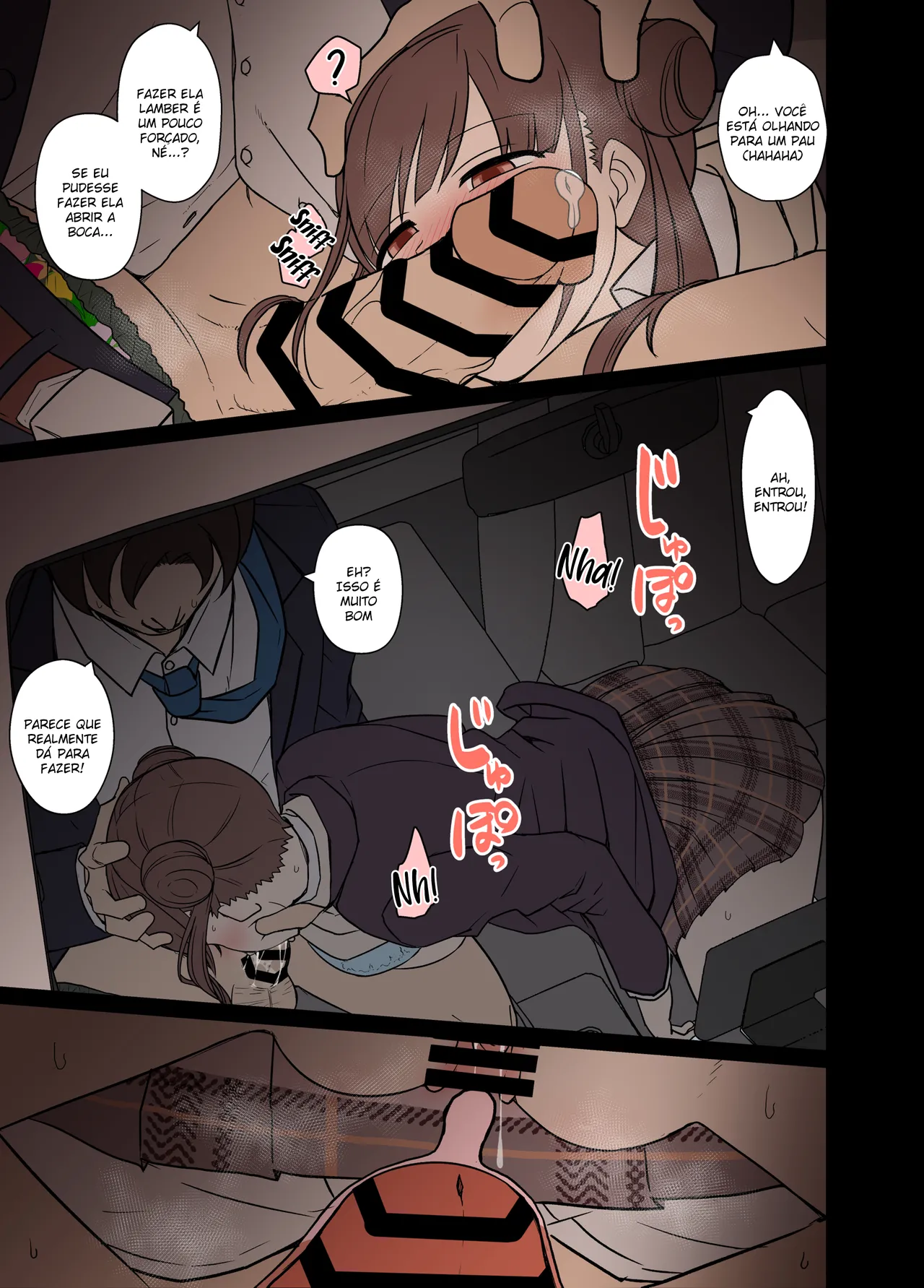 [Dokuneko Noil] Yotta Sonoda Chiyoko ni Warui Koto o Suru Hanashi (THE iDOLM@STER: Shiny Colors) | Uma história sobre fazer coisas ruins com uma Sonoda Chiyoko bêbada [Portuguese-BR] [Legoshi (Traduzindo Sozinho)] image number 4