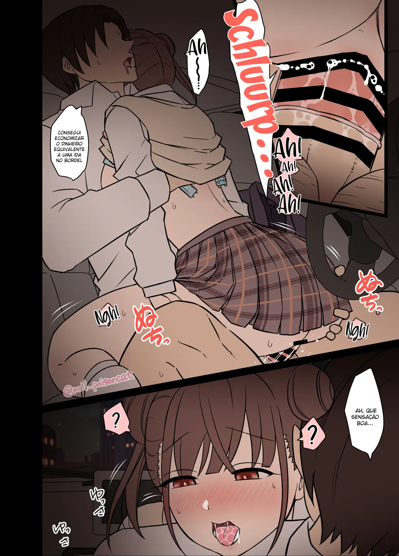 [Dokuneko Noil] Yotta Sonoda Chiyoko ni Warui Koto o Suru Hanashi (THE iDOLM@STER: Shiny Colors) | Uma história sobre fazer coisas ruins com uma Sonoda Chiyoko bêbada [Portuguese-BR] [Legoshi (Traduzindo Sozinho)] image number 5