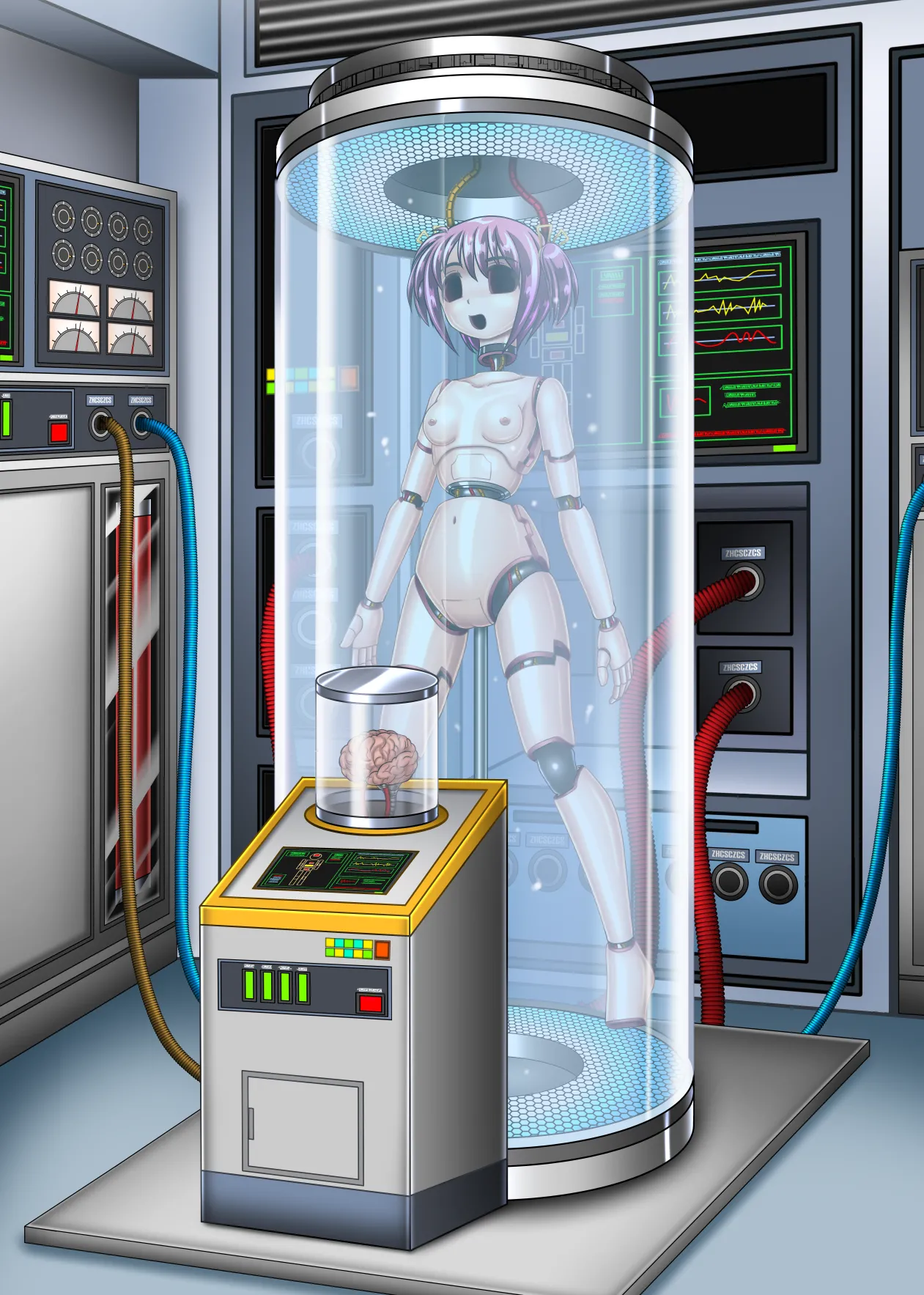 [Cyber F] TS Cyborg Ayumu-Kun 画像番号 29