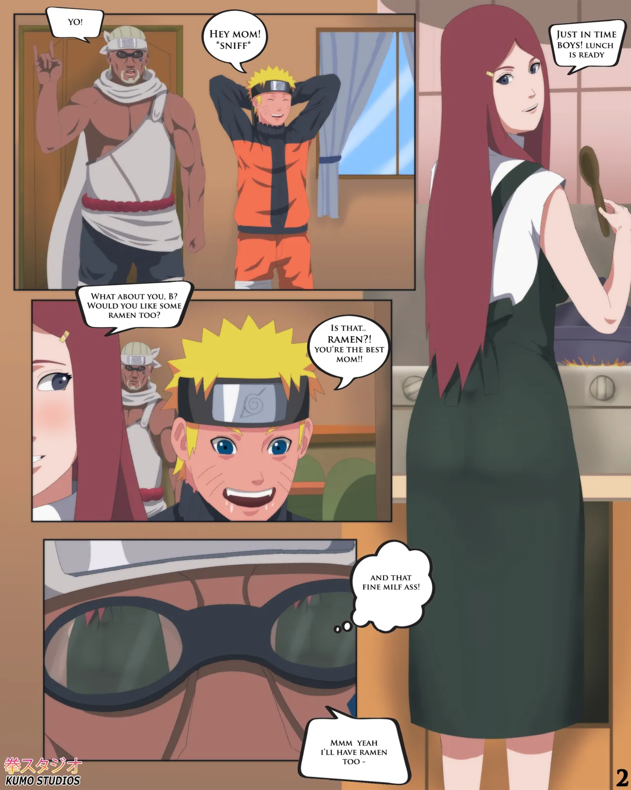 NARUTO'S MOM by Kumostudios 3eme image