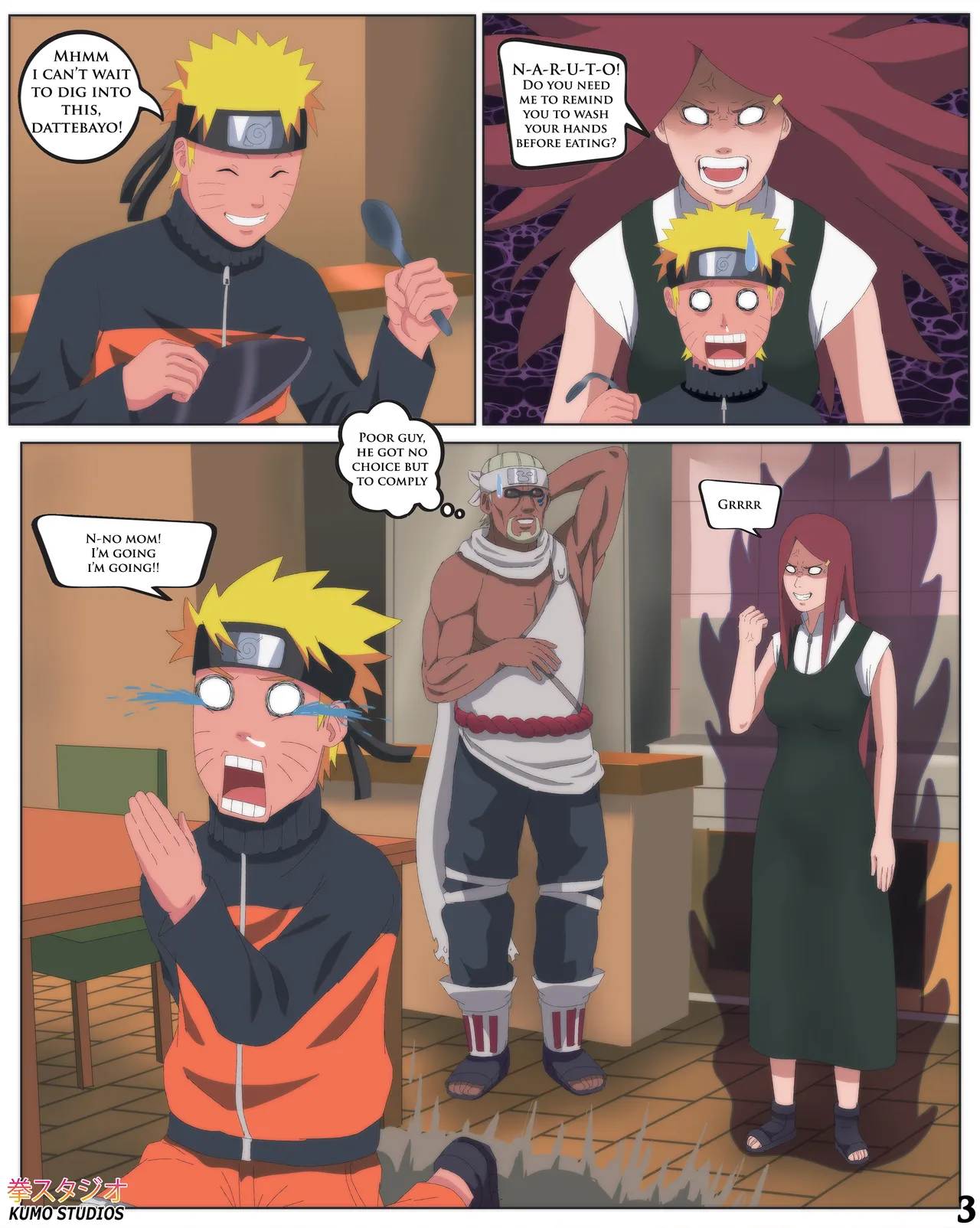 NARUTO'S MOM by Kumostudios 4eme image