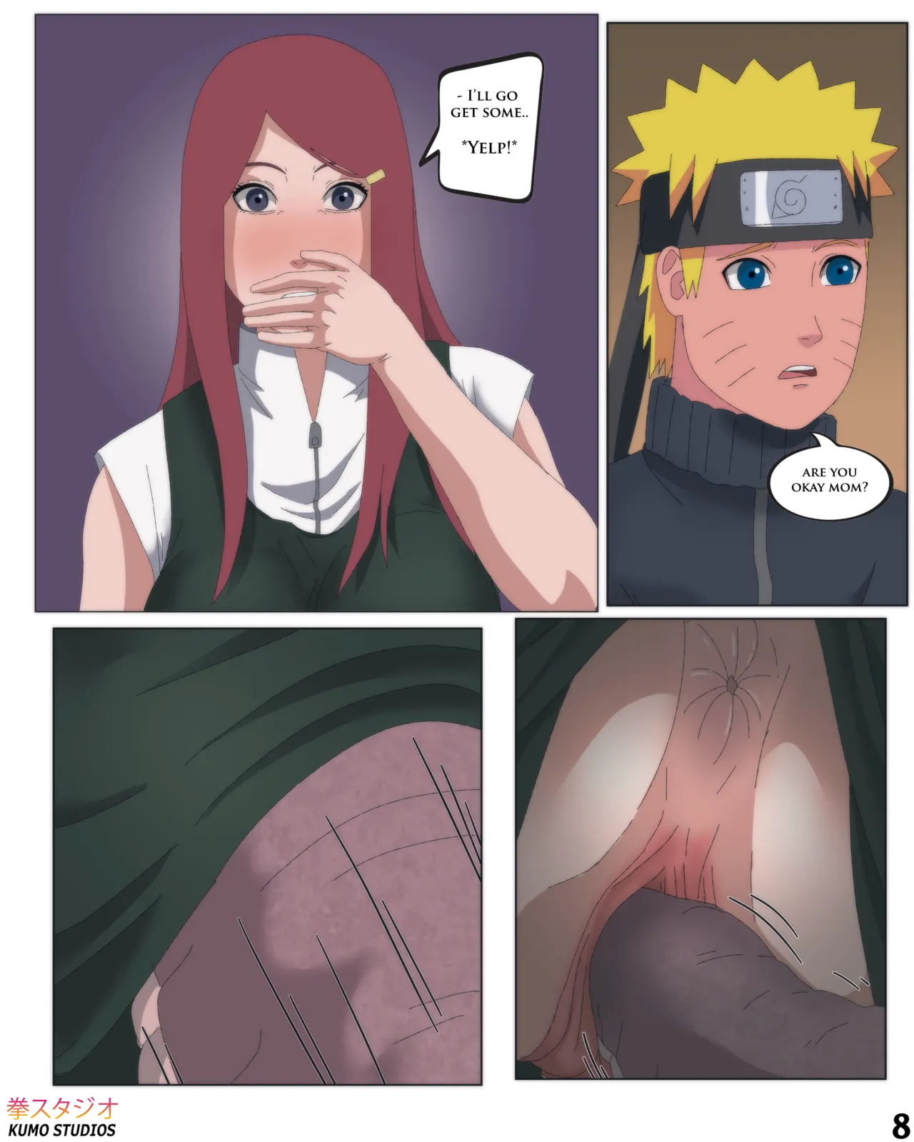 NARUTO'S MOM by Kumostudios 9eme image