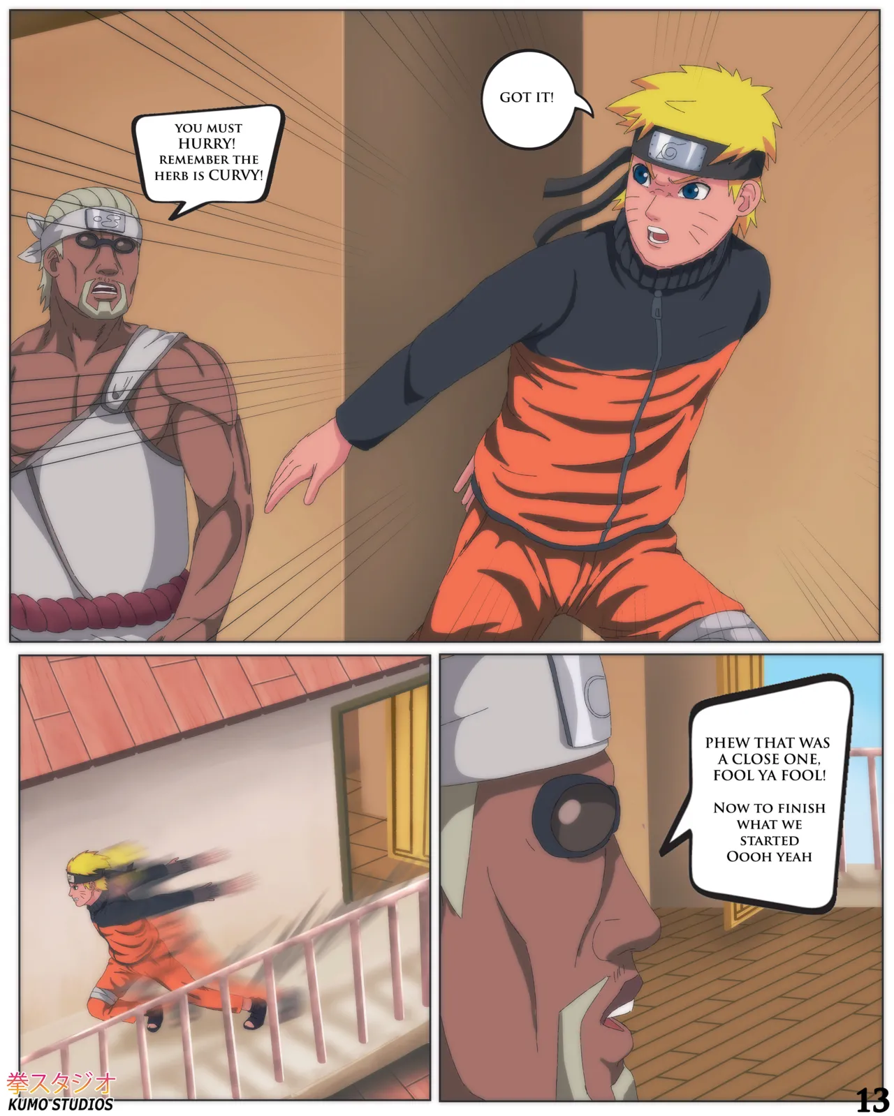 NARUTO'S MOM by Kumostudios 14eme image