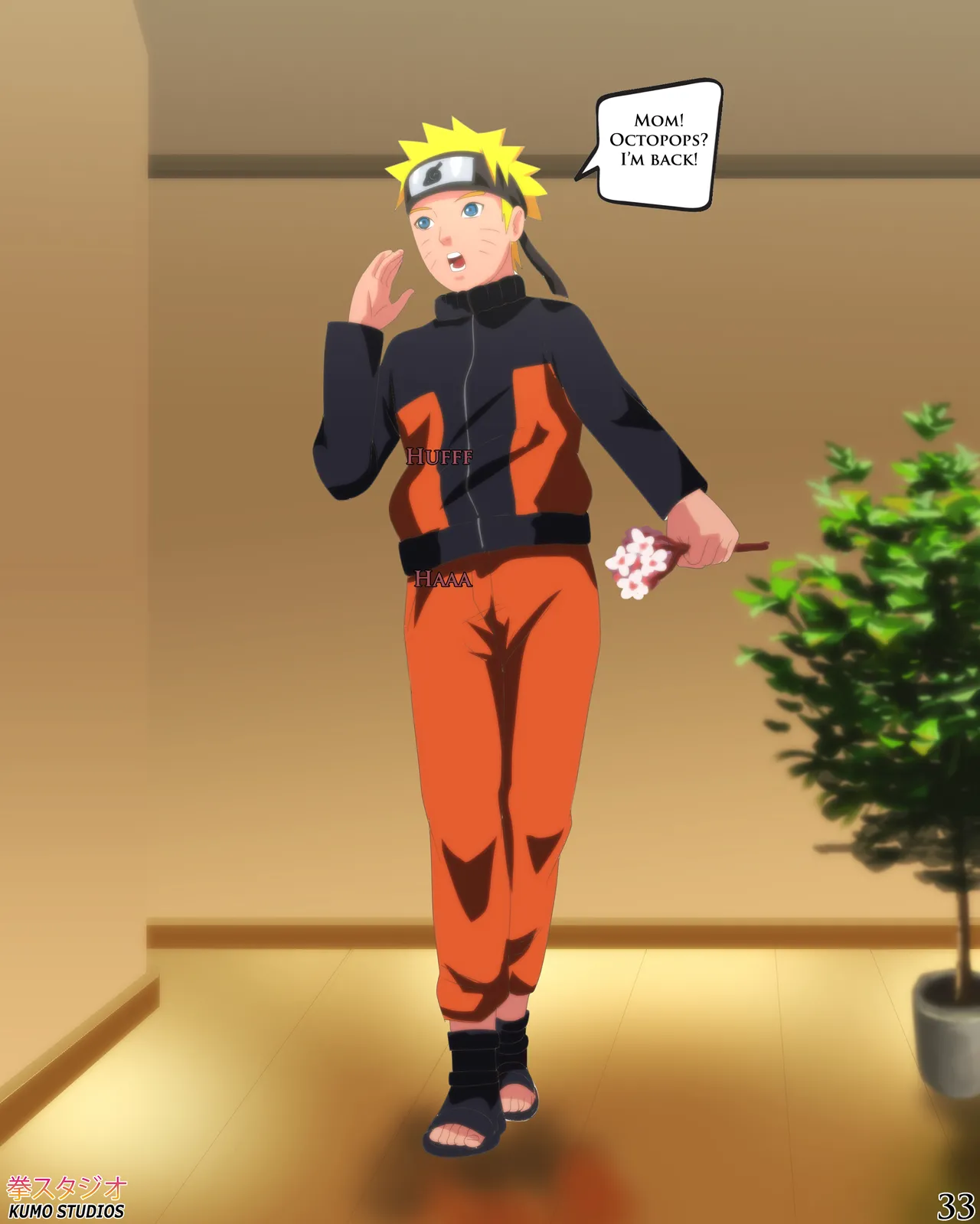 NARUTO'S MOM by Kumostudios 34eme image