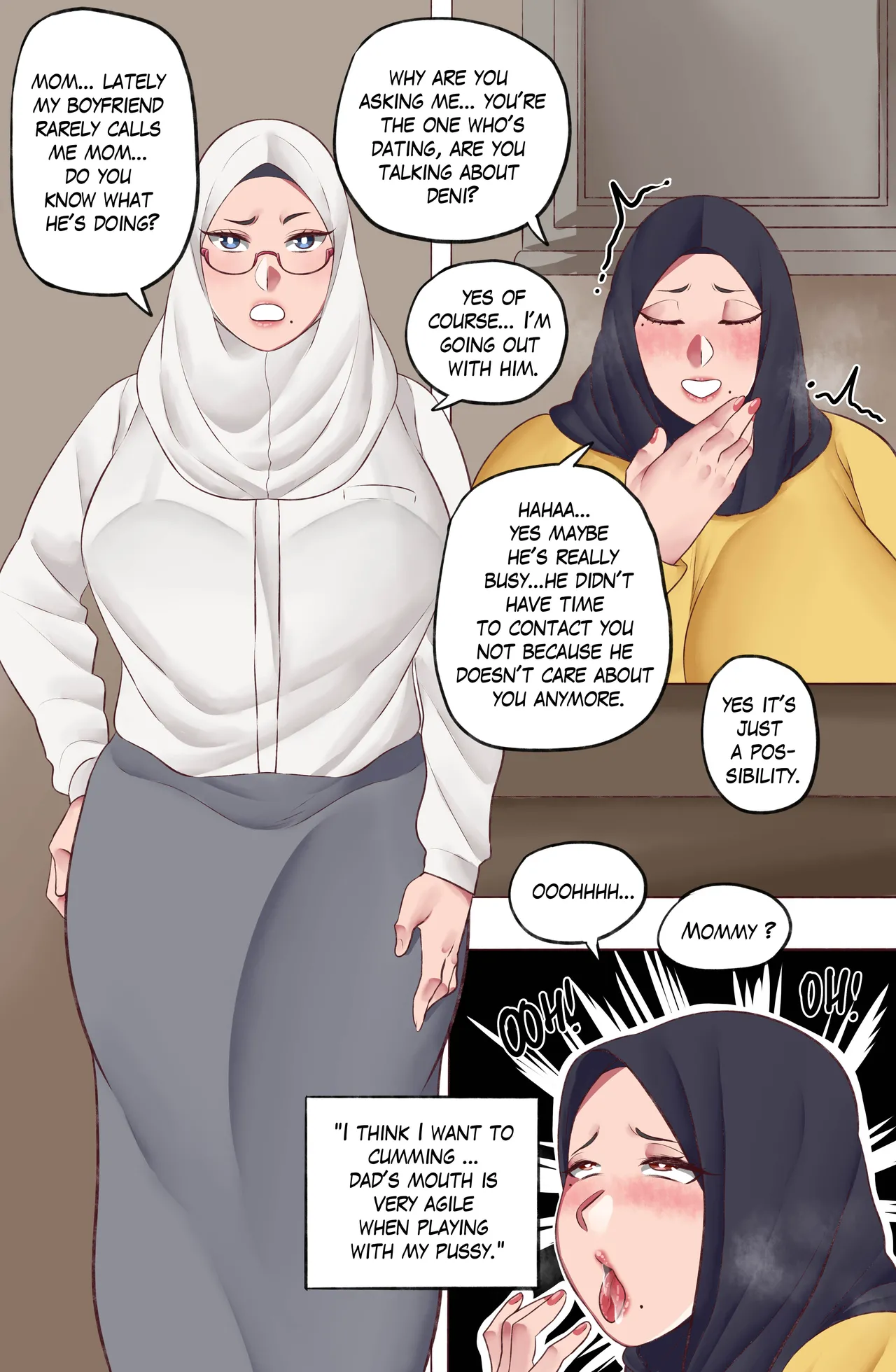 [Neko Plus] Widia and Daddy remake 1 image number 14