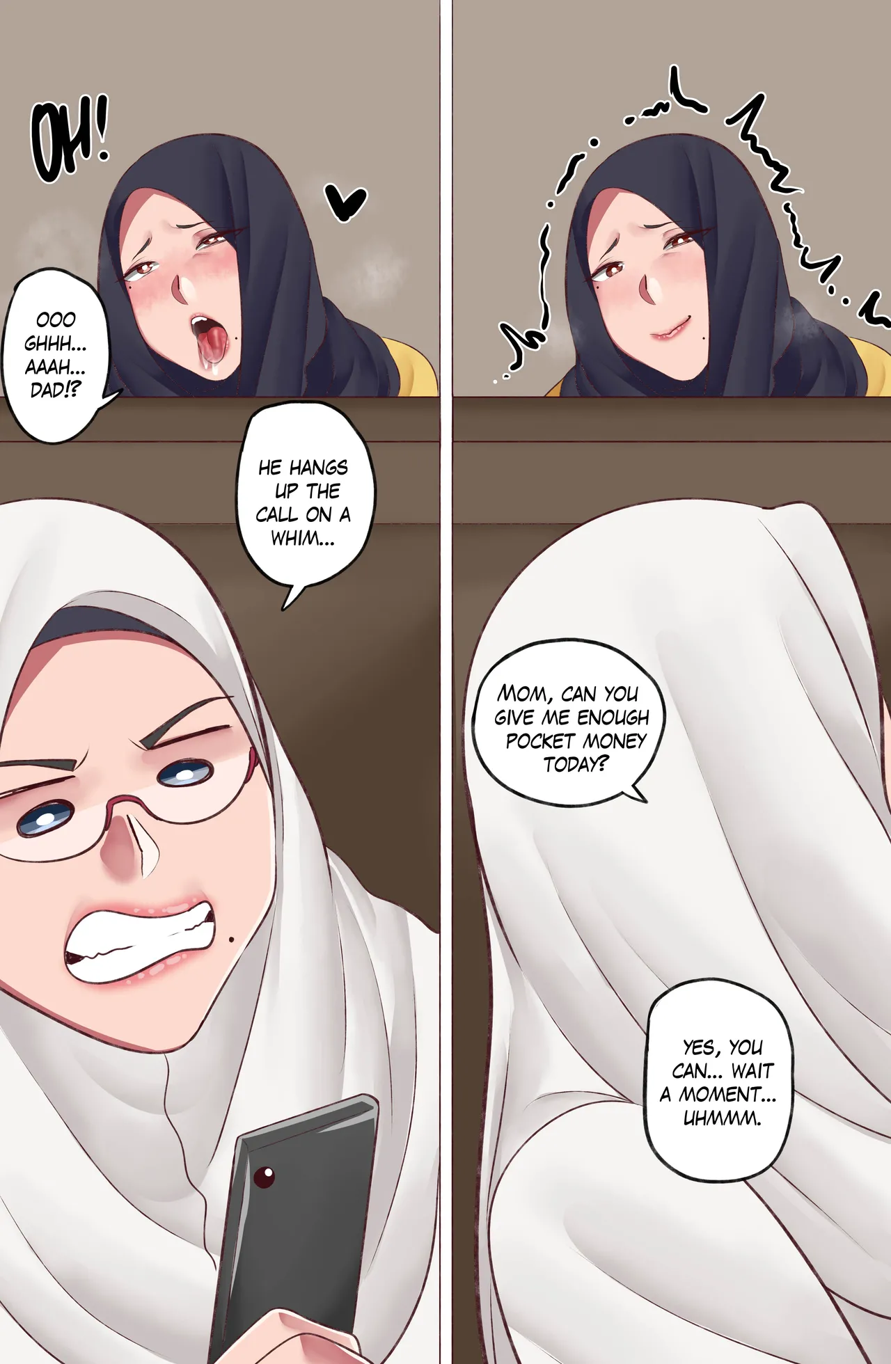 [Neko Plus] Widia and Daddy remake 1 image number 17