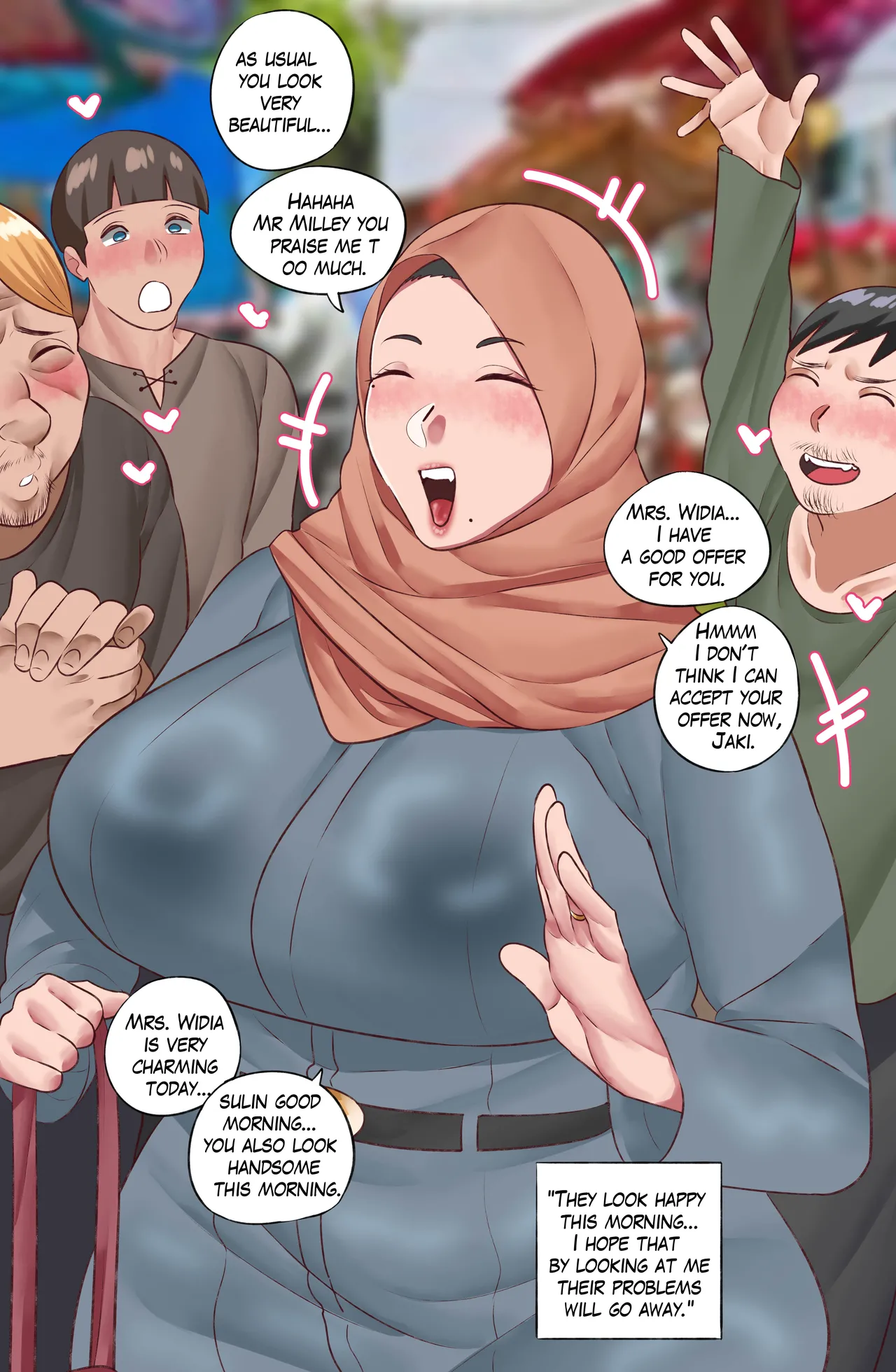 [Neko Plus] Widia and Daddy remake 3 画像番号 5