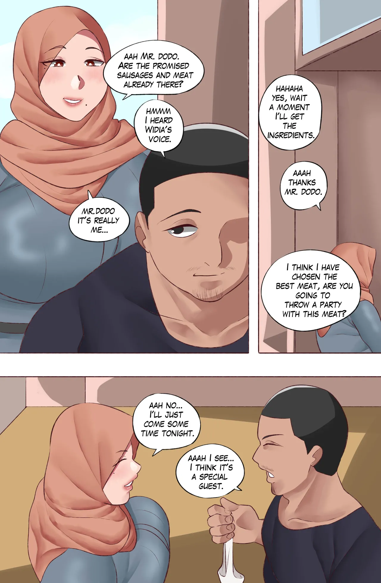 [Neko Plus] Widia and Daddy remake 3 画像番号 7