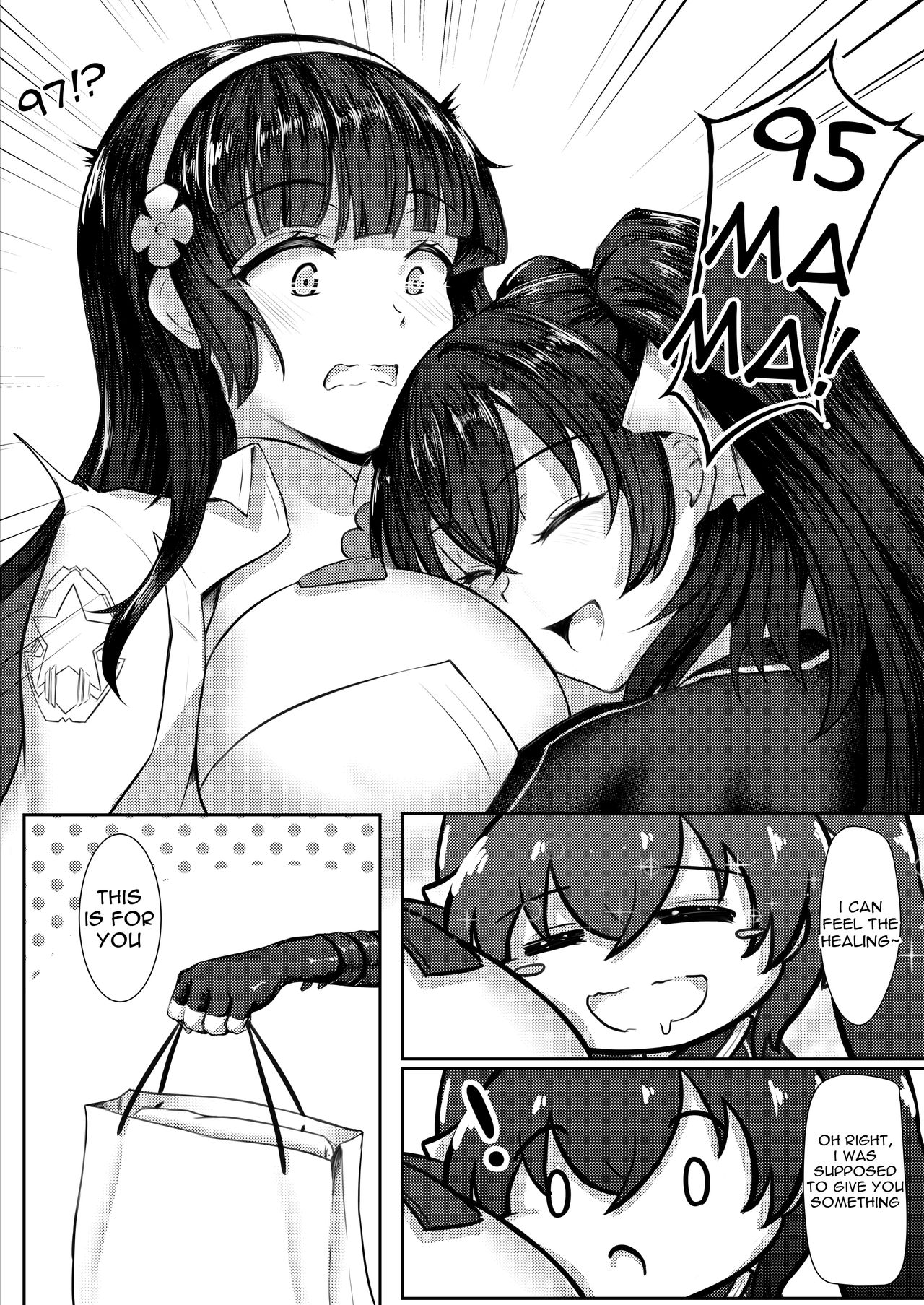 (FF32) [mingke] Xihuazhil Zhifuri | A Lovely Flower's Gift - Uniform Edition (Girls' Frontline) [English] imagen número 3