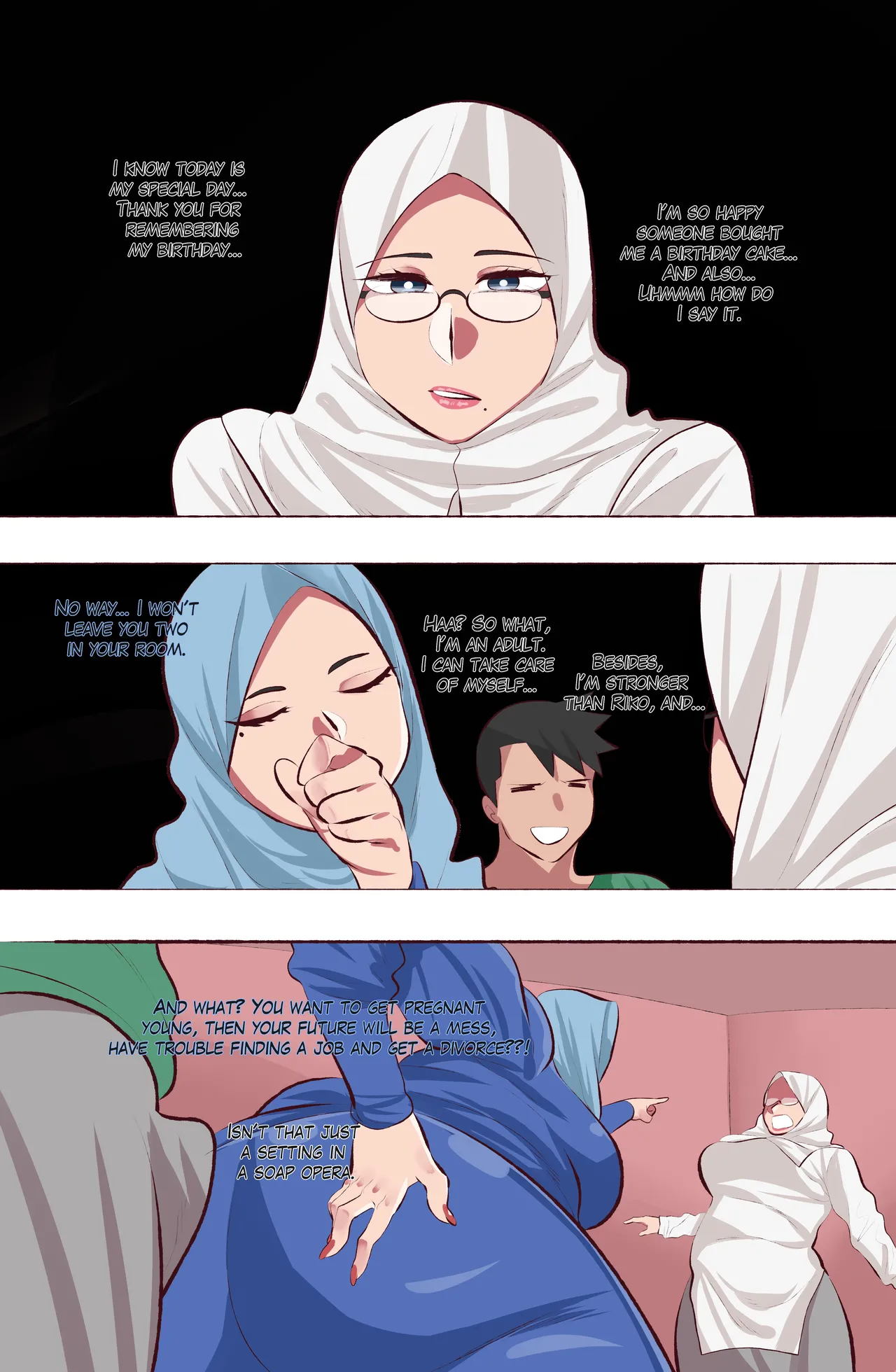 [Neko Plus] Widia and Daddy remake 5 图片编号 1