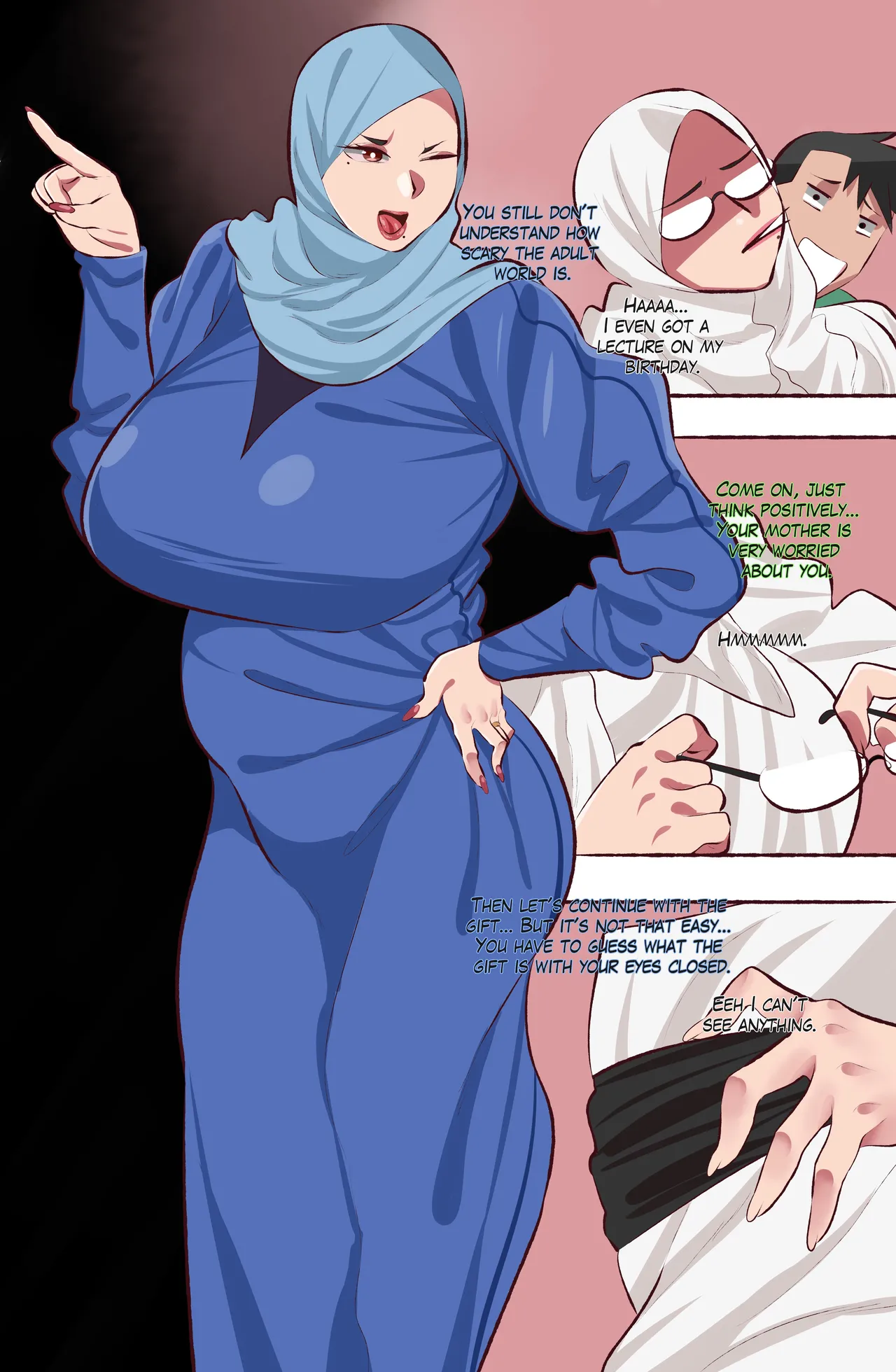 [Neko Plus] Widia and Daddy remake 5 图片编号 2