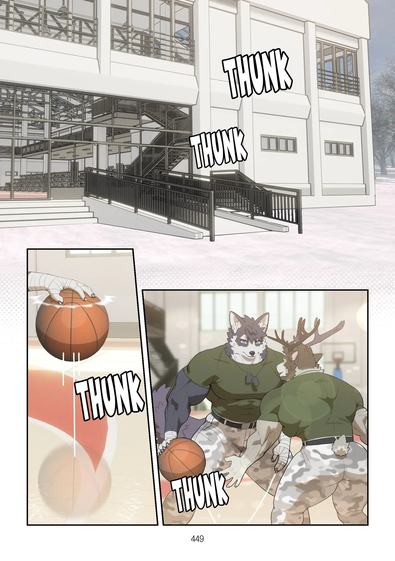 [Raccoon21] December, Twilight, Snowflake EP13 (English) Bildnummer 1