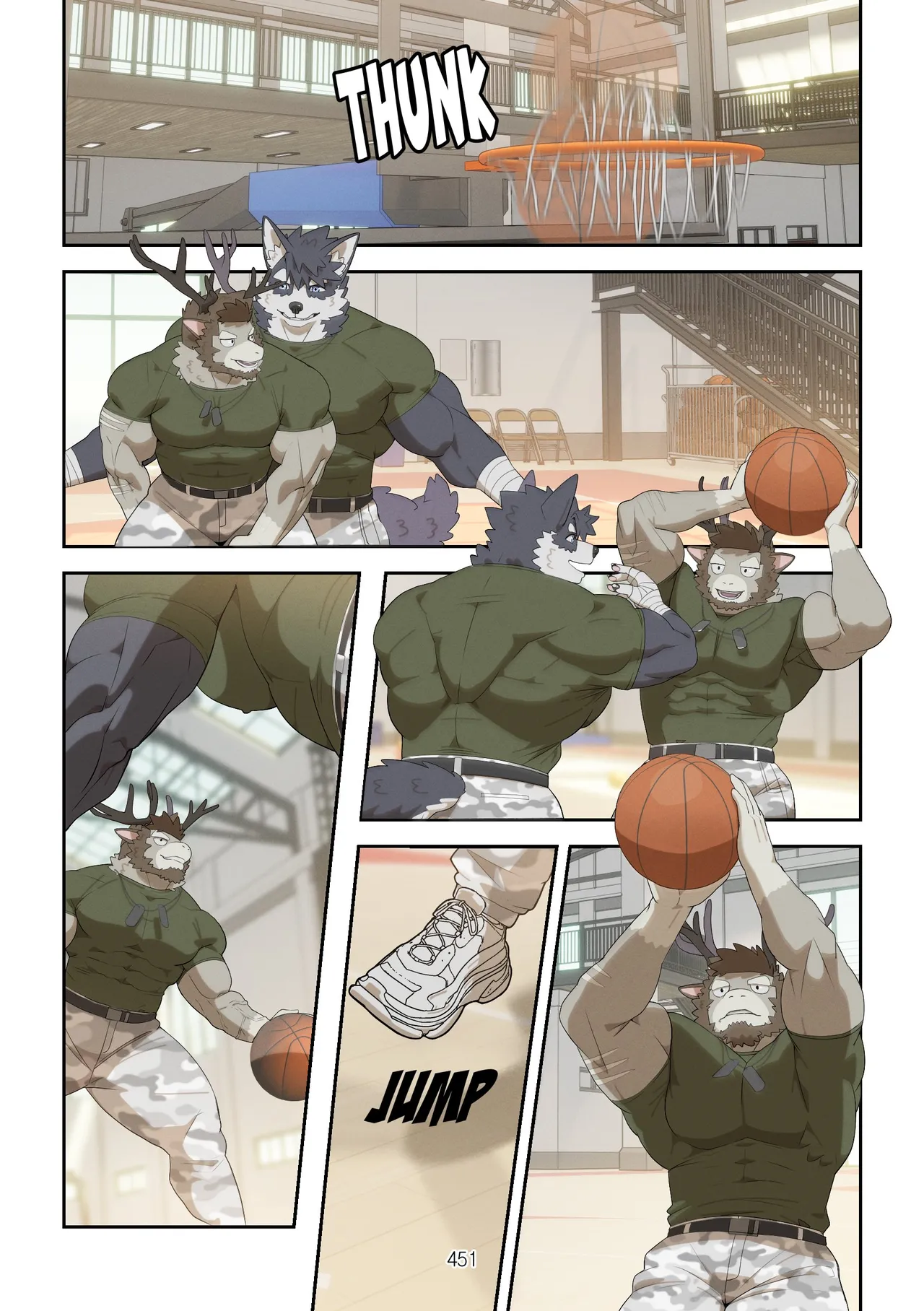 [Raccoon21] December, Twilight, Snowflake EP13 (English) Bildnummer 3