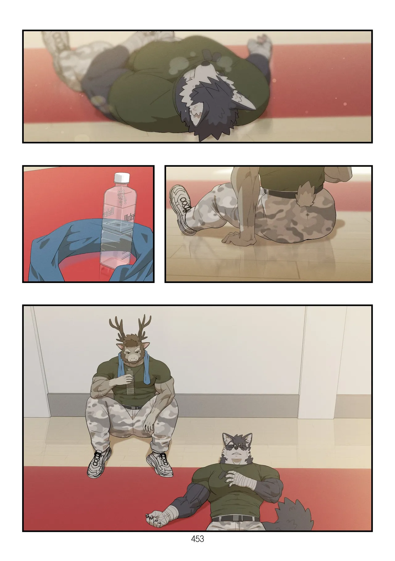 [Raccoon21] December, Twilight, Snowflake EP13 (English) Bildnummer 5