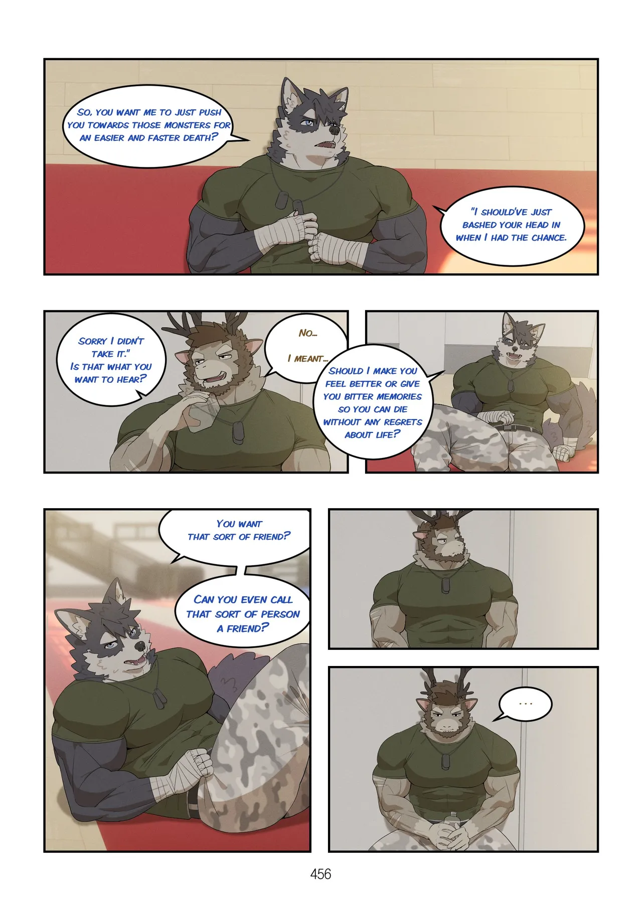 [Raccoon21] December, Twilight, Snowflake EP13 (English) Bildnummer 8