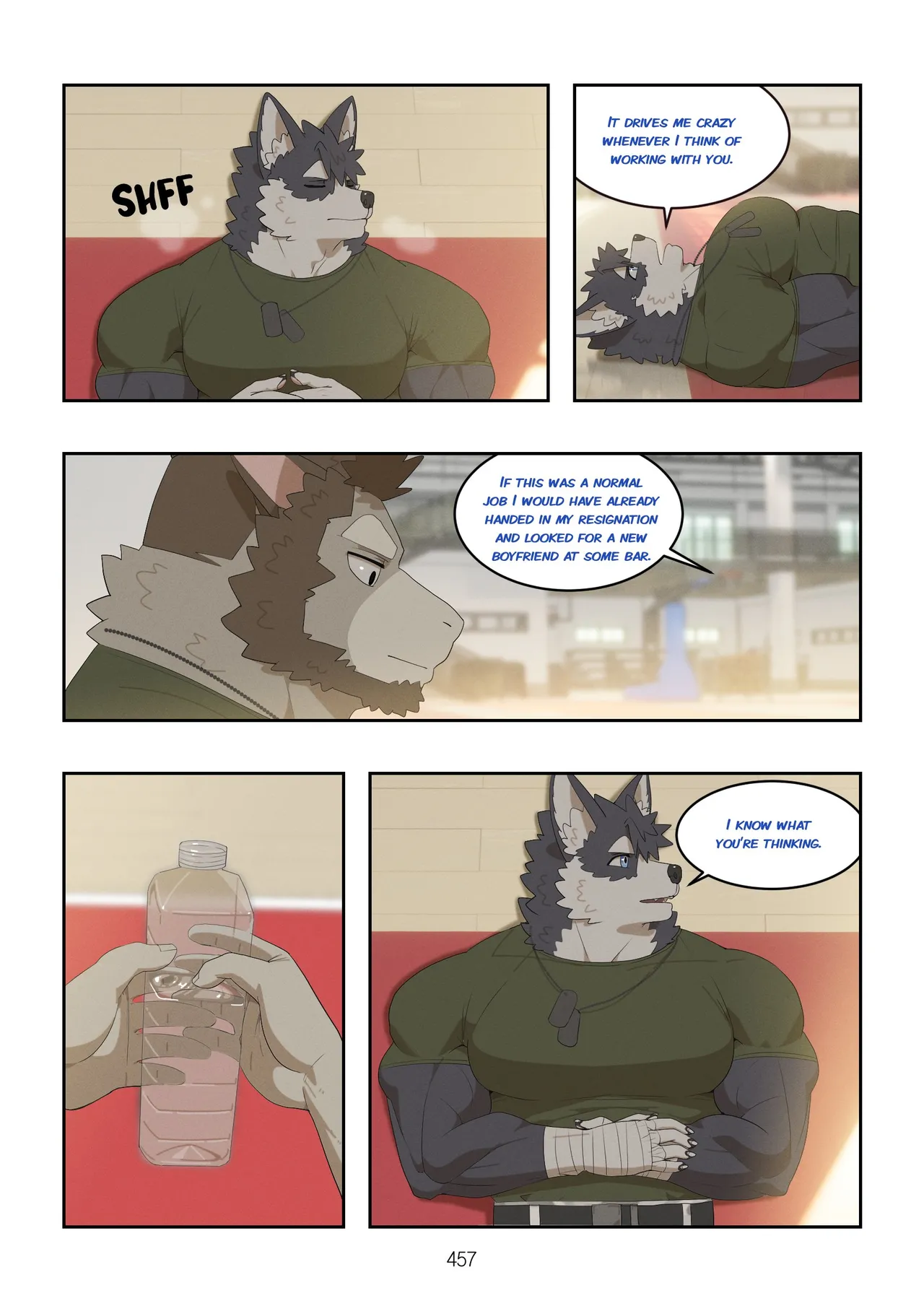 [Raccoon21] December, Twilight, Snowflake EP13 (English) Bildnummer 9