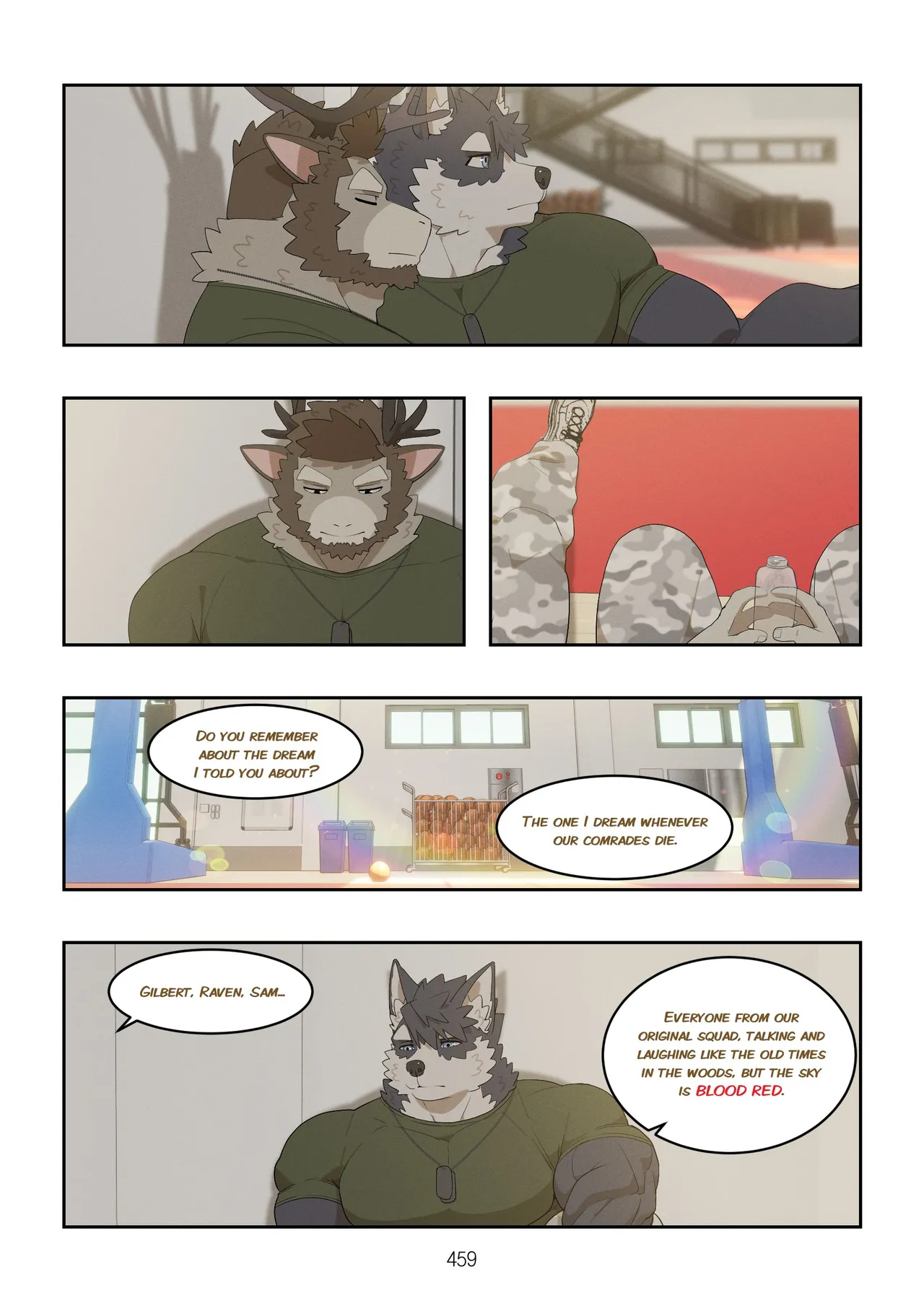 [Raccoon21] December, Twilight, Snowflake EP13 (English) Bildnummer 11