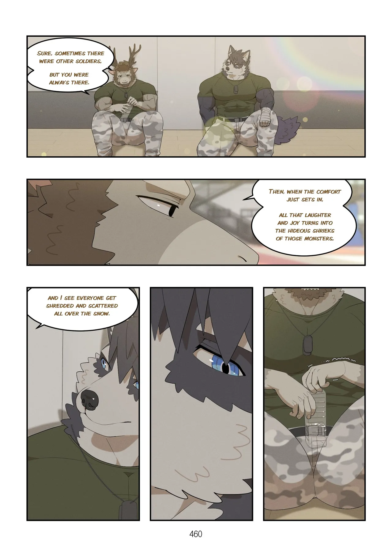 [Raccoon21] December, Twilight, Snowflake EP13 (English) Bildnummer 12