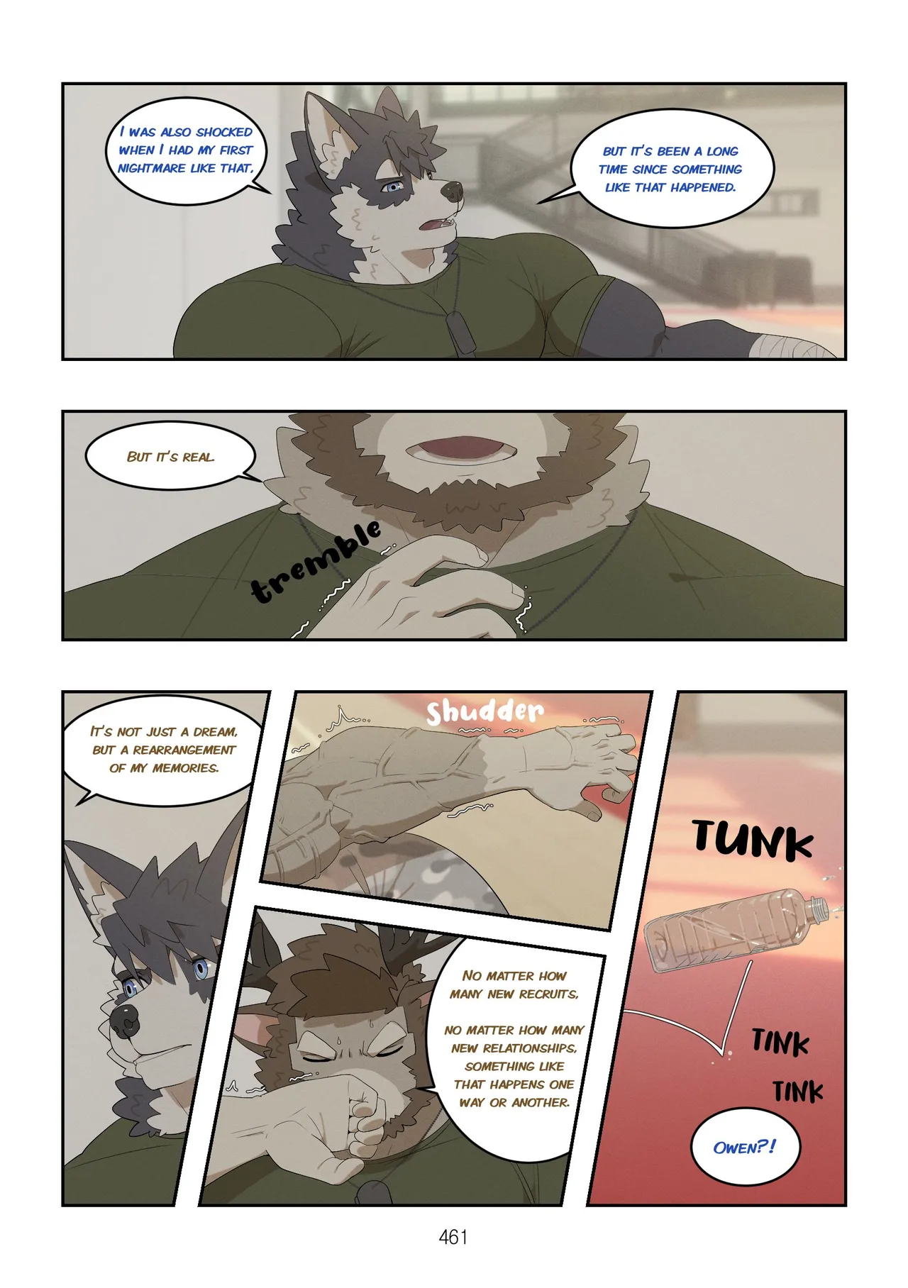 [Raccoon21] December, Twilight, Snowflake EP13 (English) Bildnummer 13