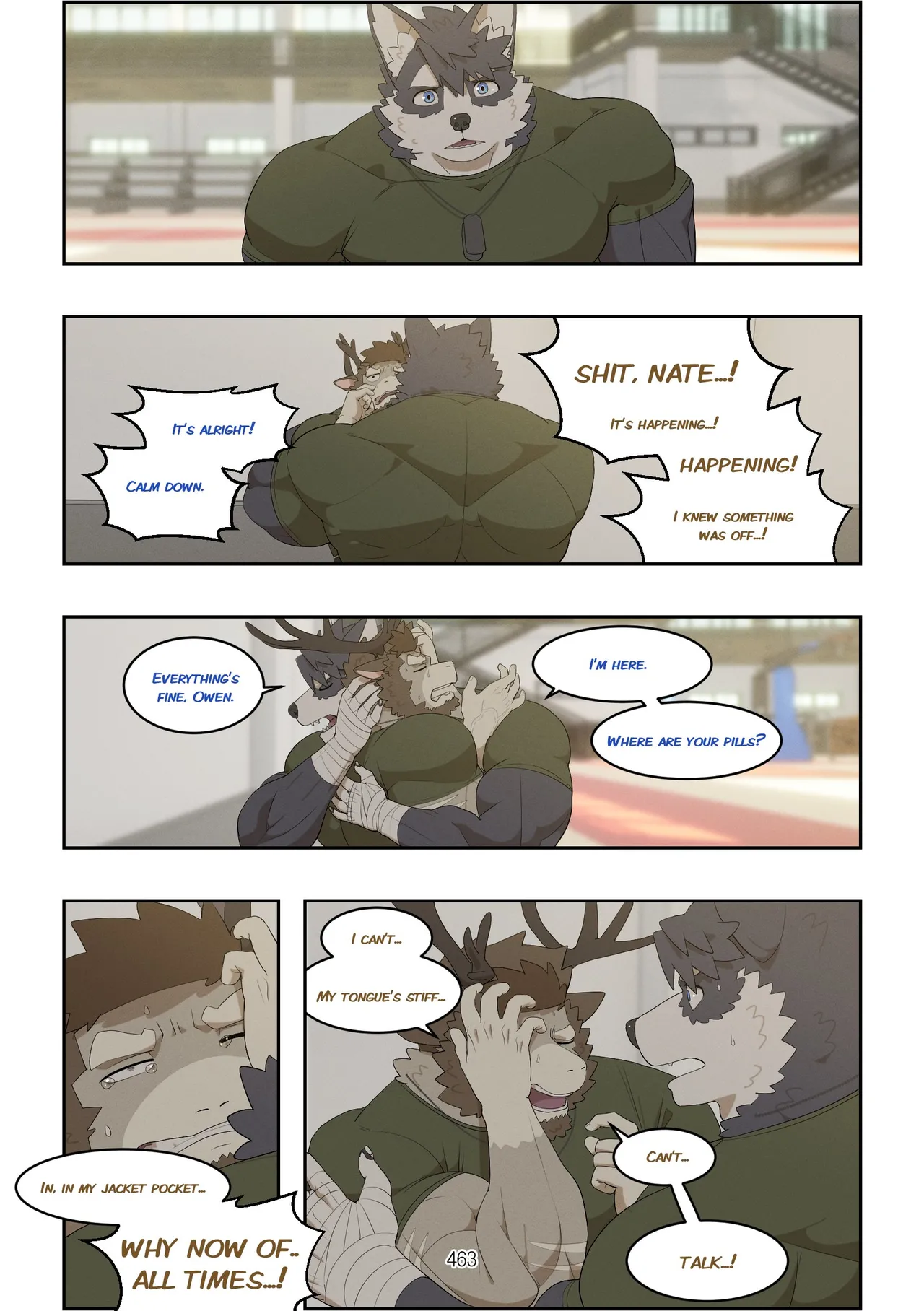 [Raccoon21] December, Twilight, Snowflake EP13 (English) Bildnummer 15