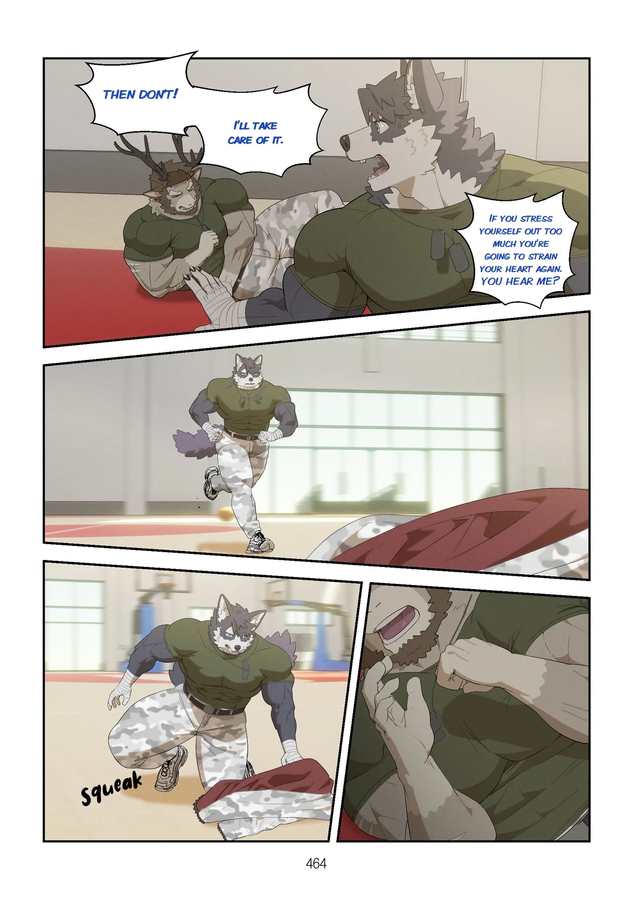 [Raccoon21] December, Twilight, Snowflake EP13 (English) Bildnummer 16