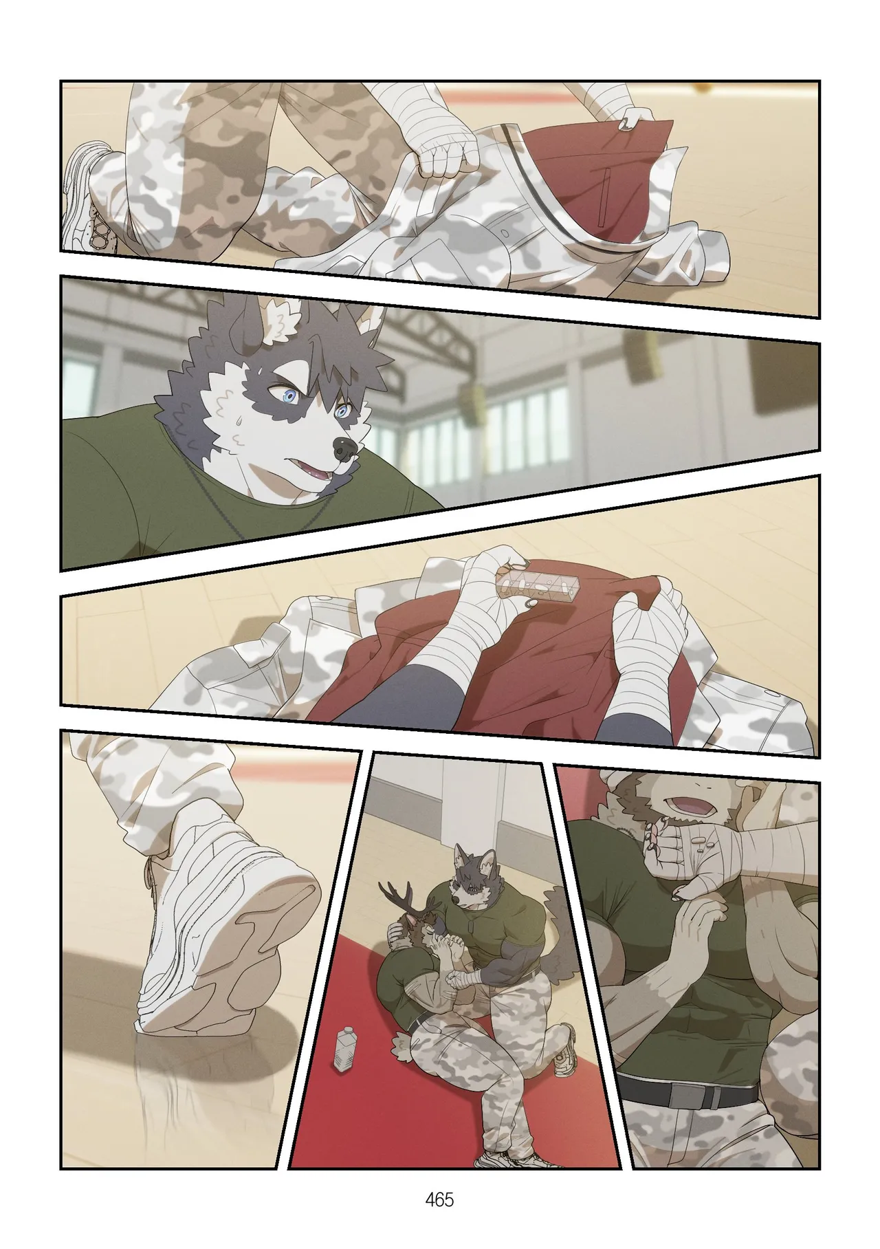 [Raccoon21] December, Twilight, Snowflake EP13 (English) Bildnummer 17