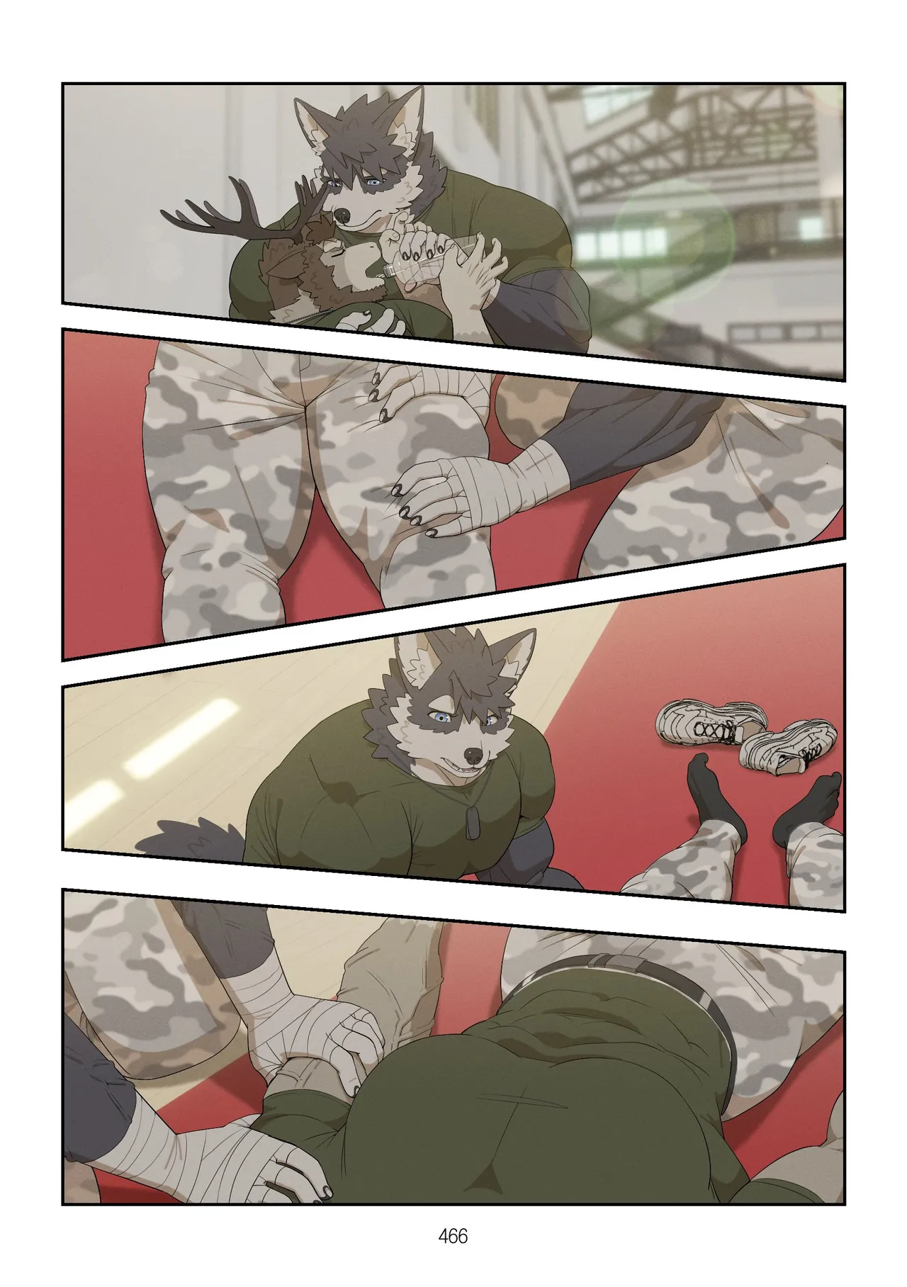 [Raccoon21] December, Twilight, Snowflake EP13 (English) Bildnummer 18