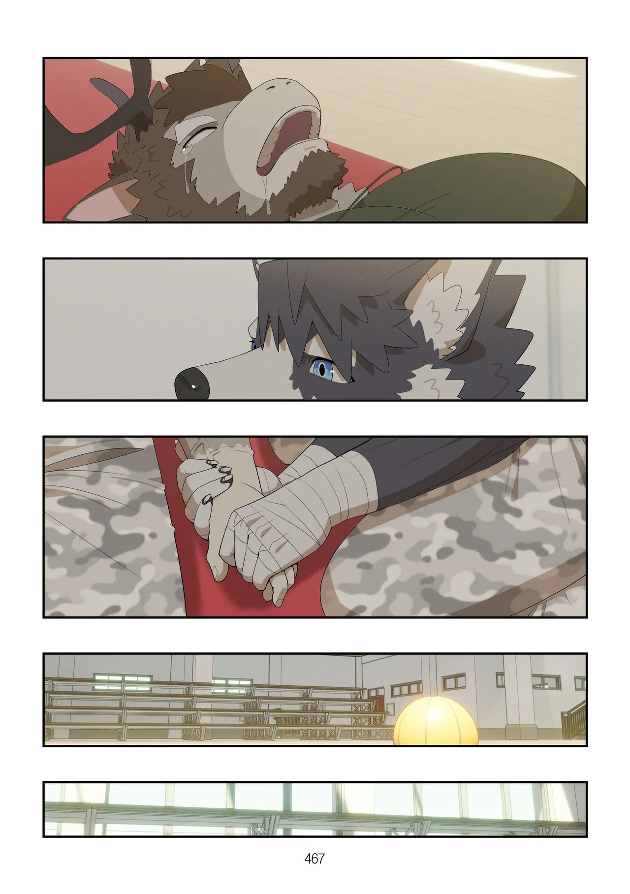 [Raccoon21] December, Twilight, Snowflake EP13 (English) Bildnummer 19