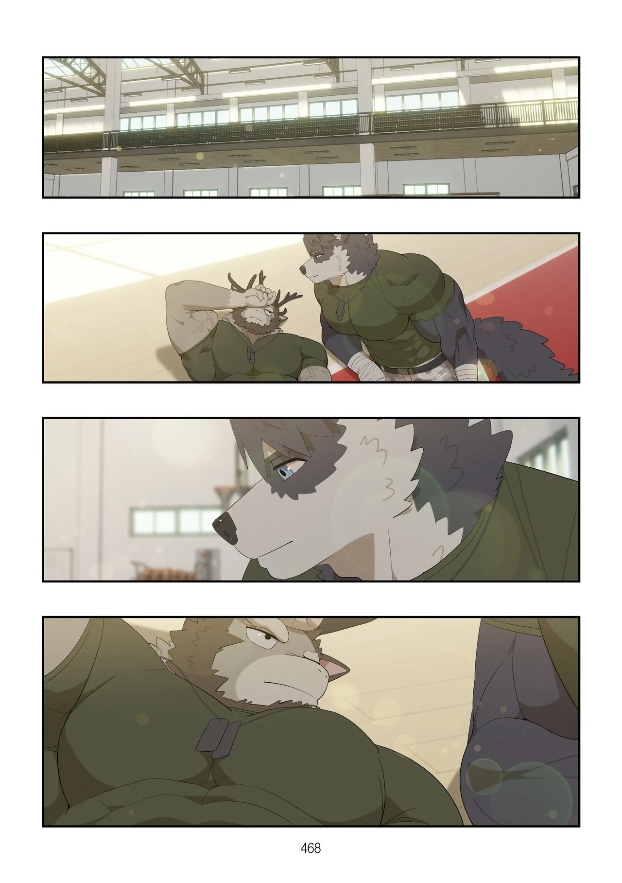 [Raccoon21] December, Twilight, Snowflake EP13 (English) Bildnummer 20