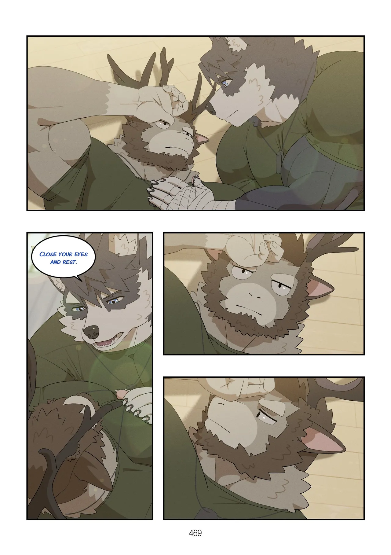 [Raccoon21] December, Twilight, Snowflake EP13 (English) Bildnummer 21