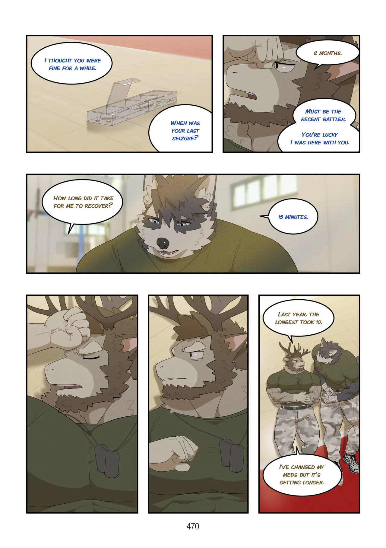 [Raccoon21] December, Twilight, Snowflake EP13 (English) Bildnummer 22