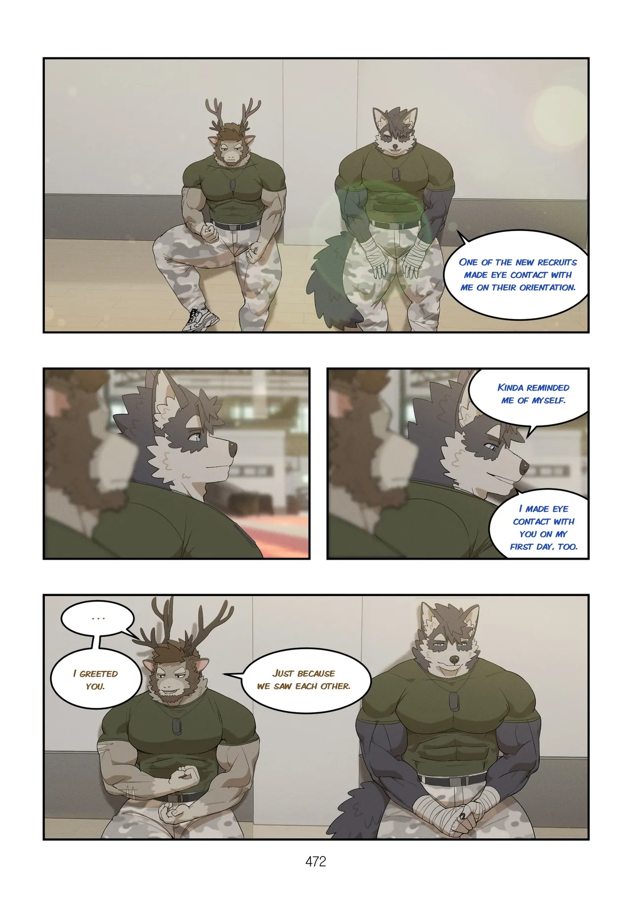 [Raccoon21] December, Twilight, Snowflake EP13 (English) Bildnummer 24