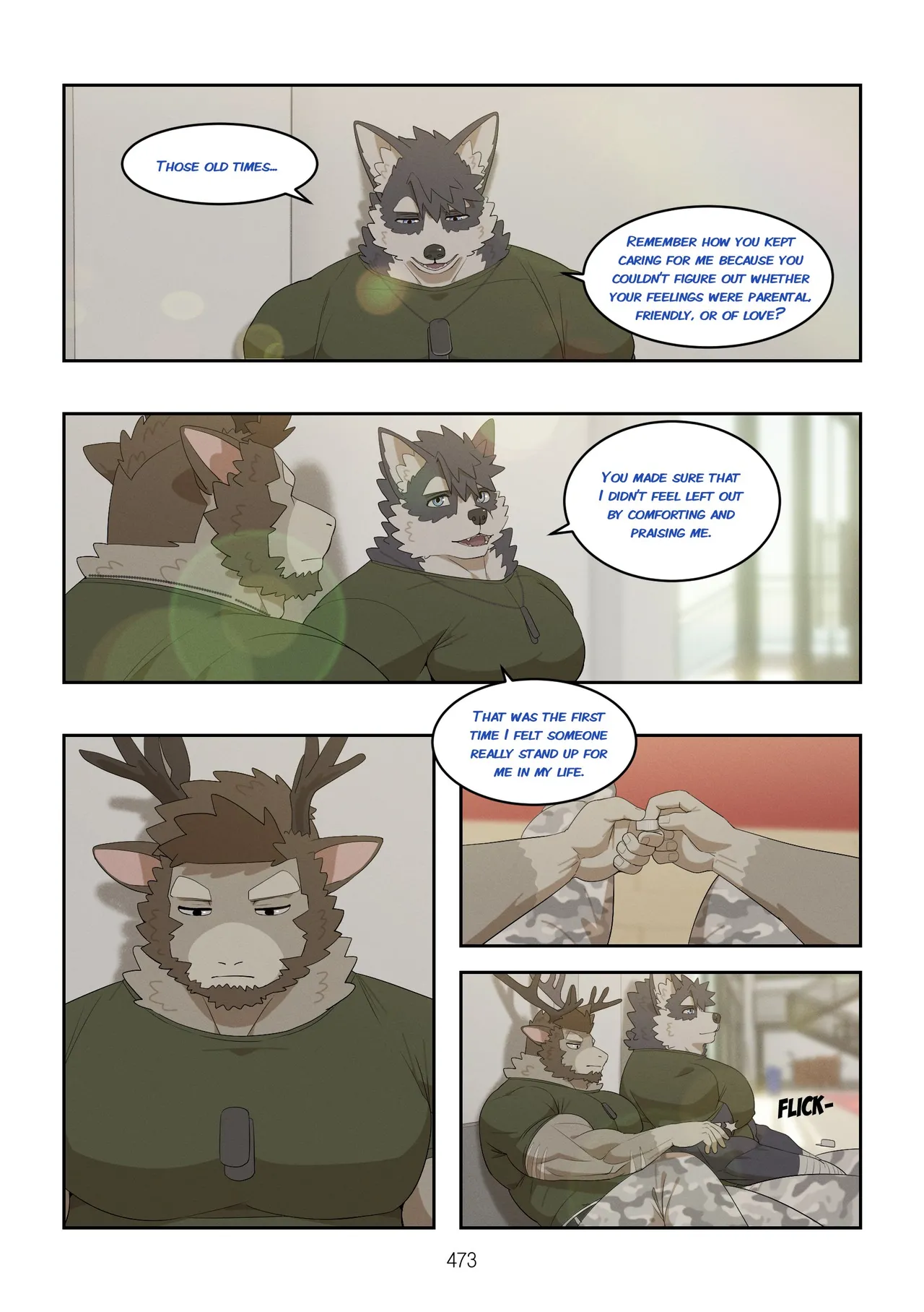 [Raccoon21] December, Twilight, Snowflake EP13 (English) Bildnummer 25