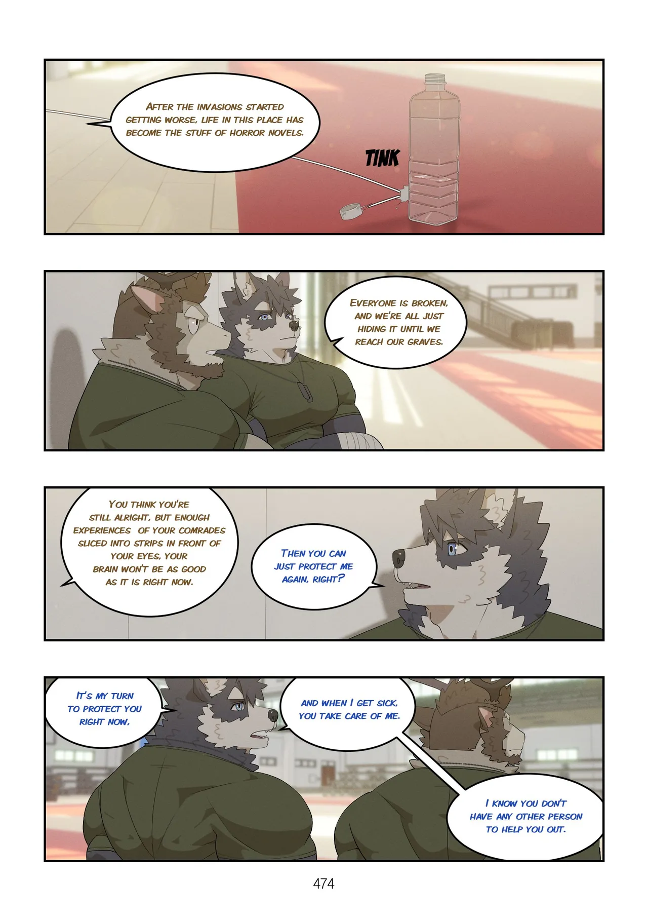 [Raccoon21] December, Twilight, Snowflake EP13 (English) Bildnummer 26