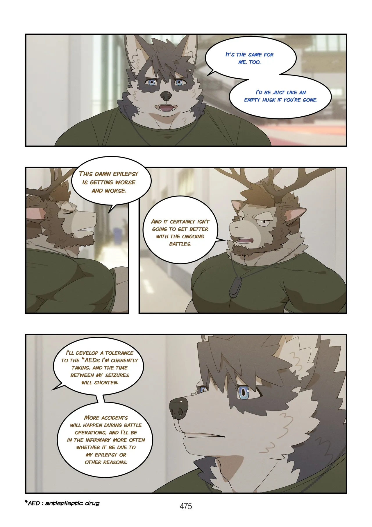 [Raccoon21] December, Twilight, Snowflake EP13 (English) Bildnummer 27