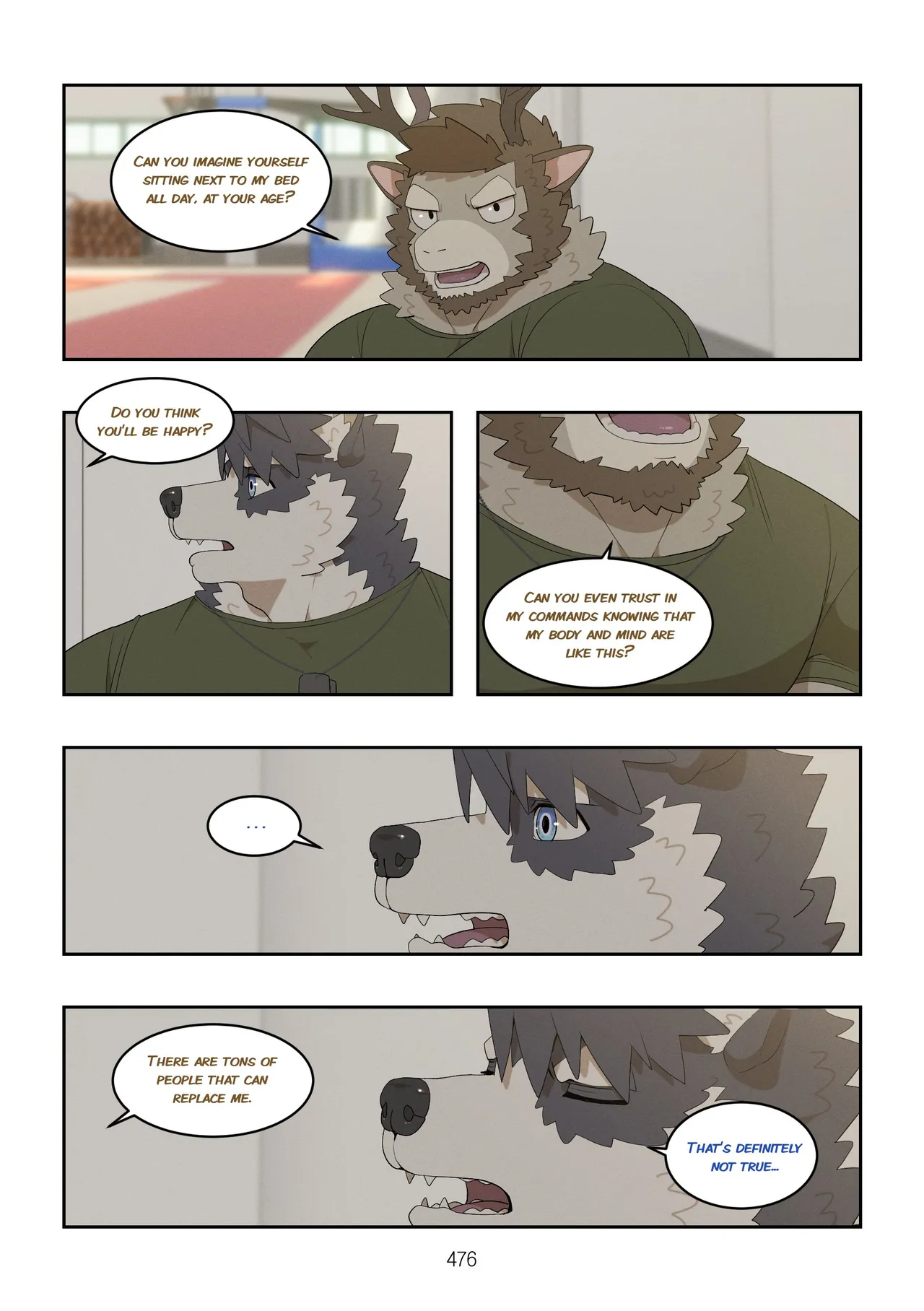 [Raccoon21] December, Twilight, Snowflake EP13 (English) Bildnummer 28