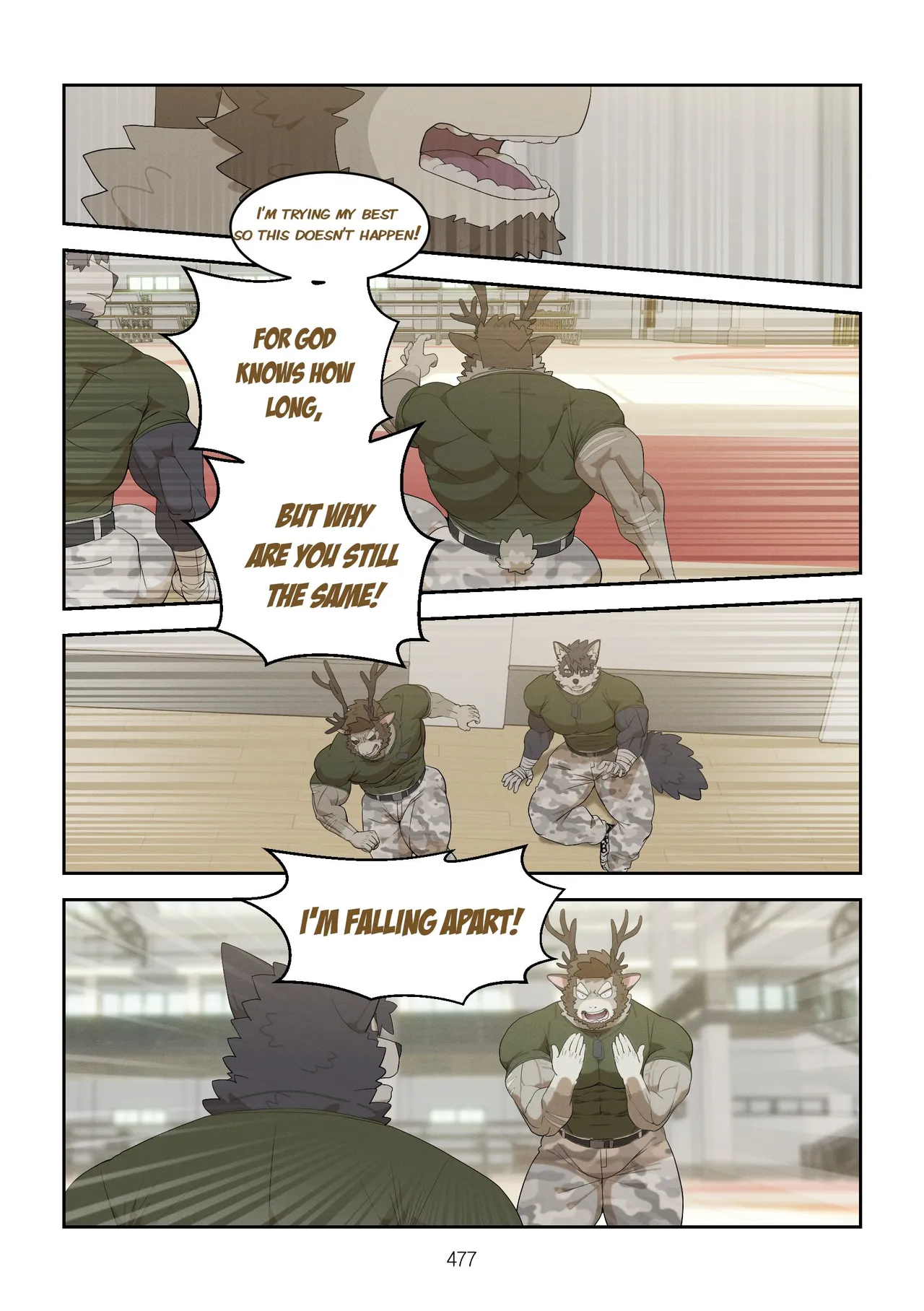 [Raccoon21] December, Twilight, Snowflake EP13 (English) Bildnummer 29