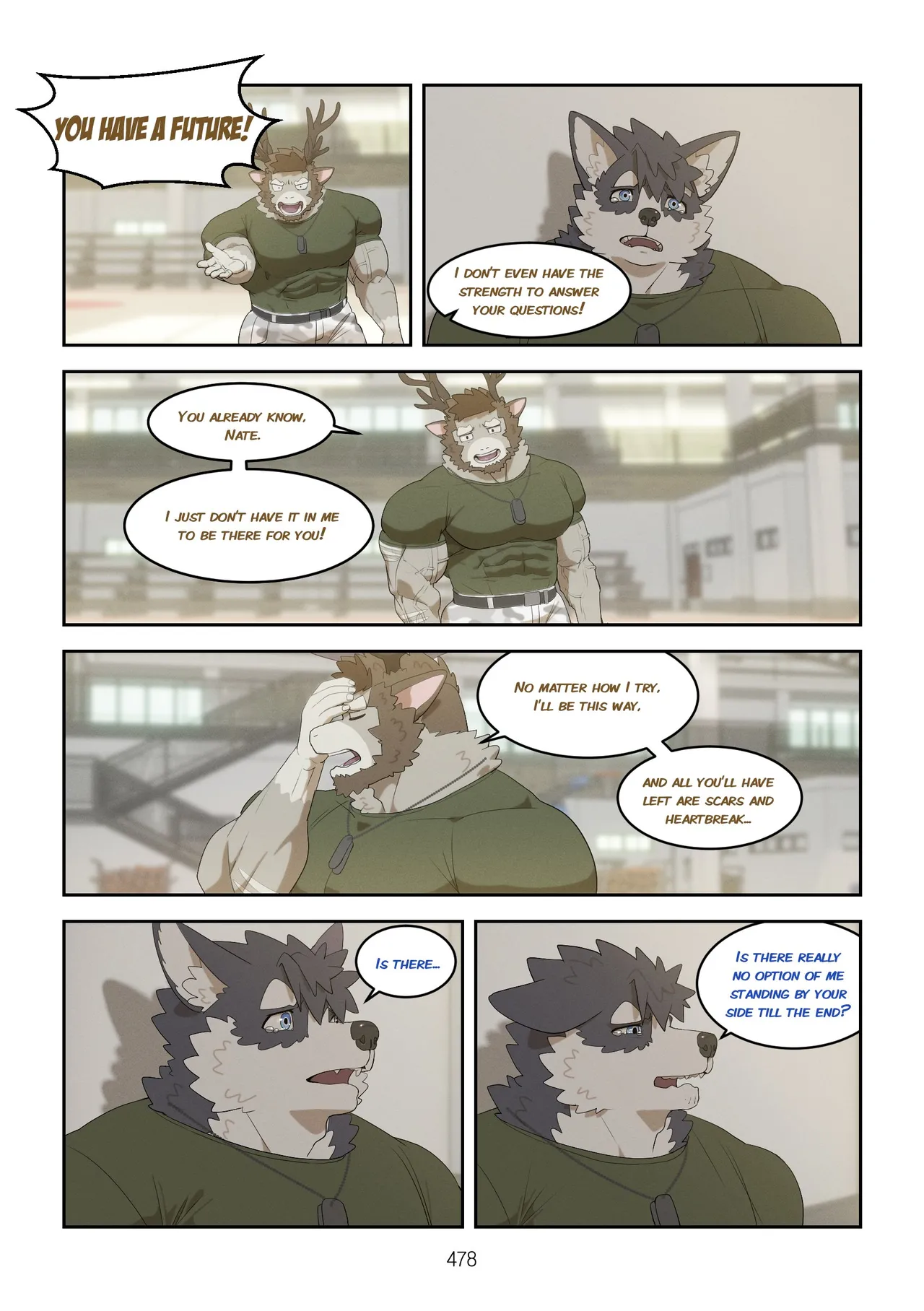 [Raccoon21] December, Twilight, Snowflake EP13 (English) Bildnummer 30